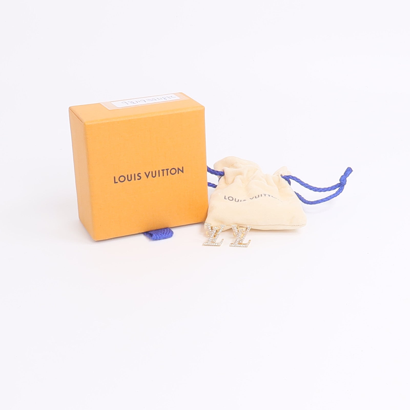 LOUIS VUITTON 金屬Iconic Earrings耳環