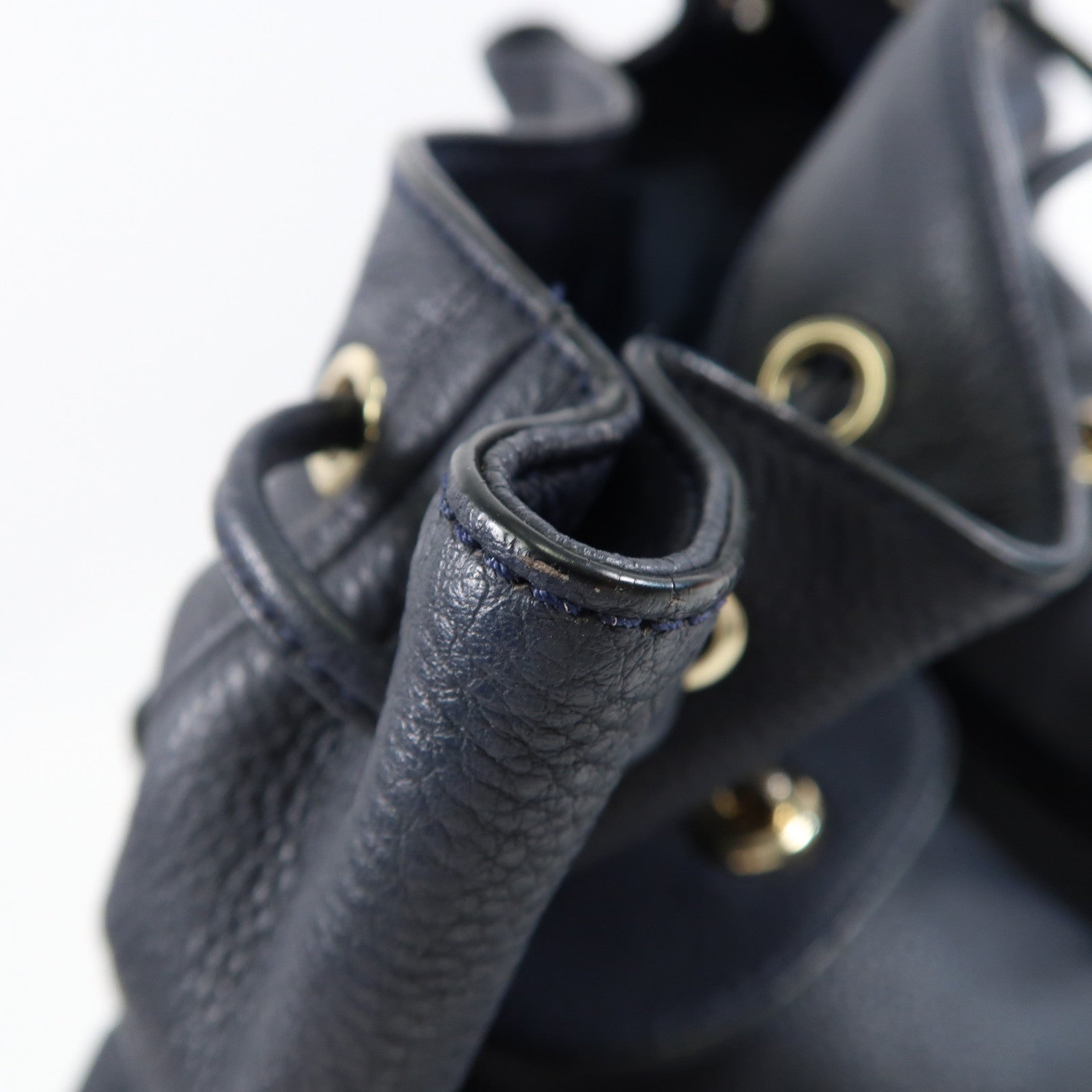 COACH 牛皮皮革Backpack金扣背包