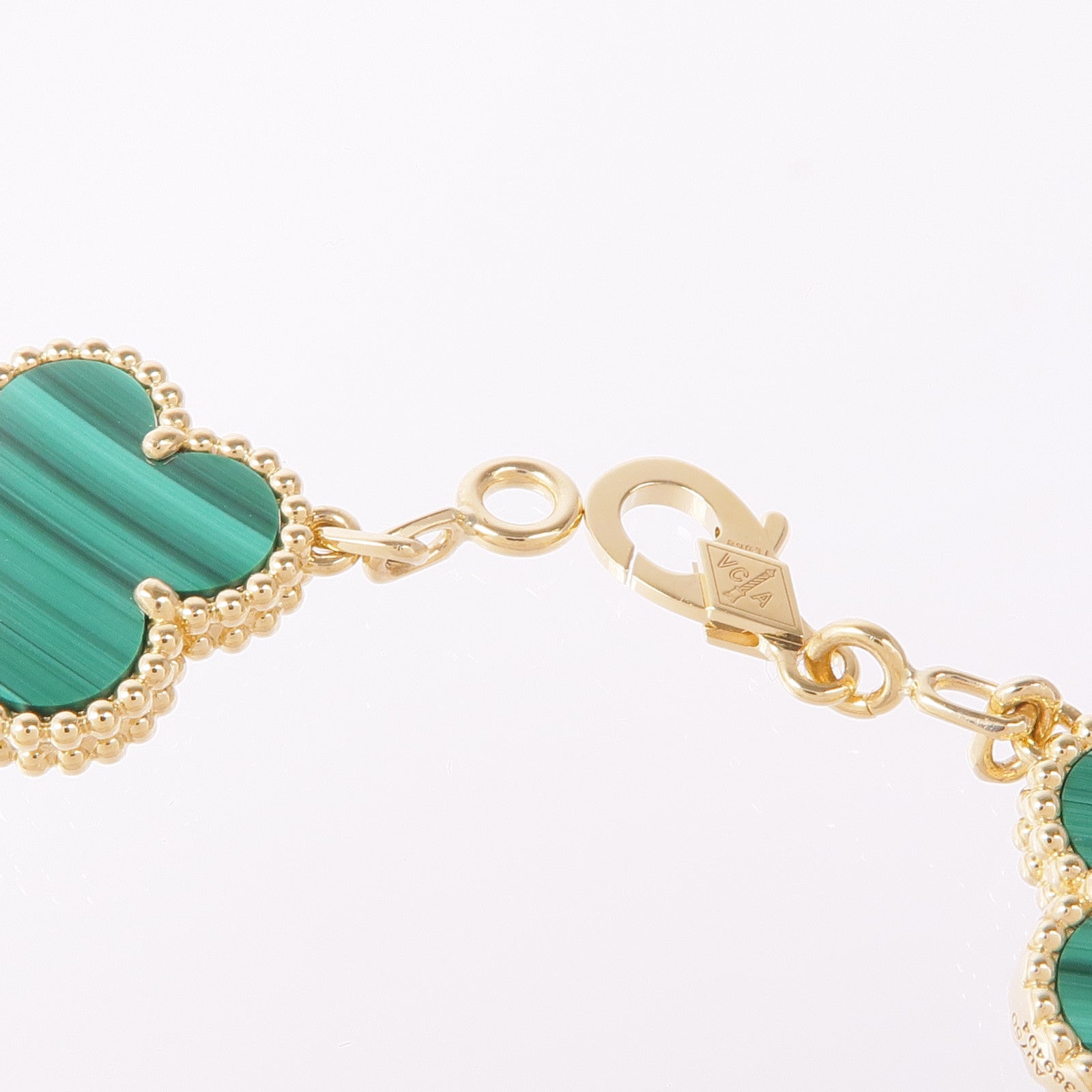 Van Cleef & Arpels 18K黃金Vintage Alhambra Bracelet手鏈