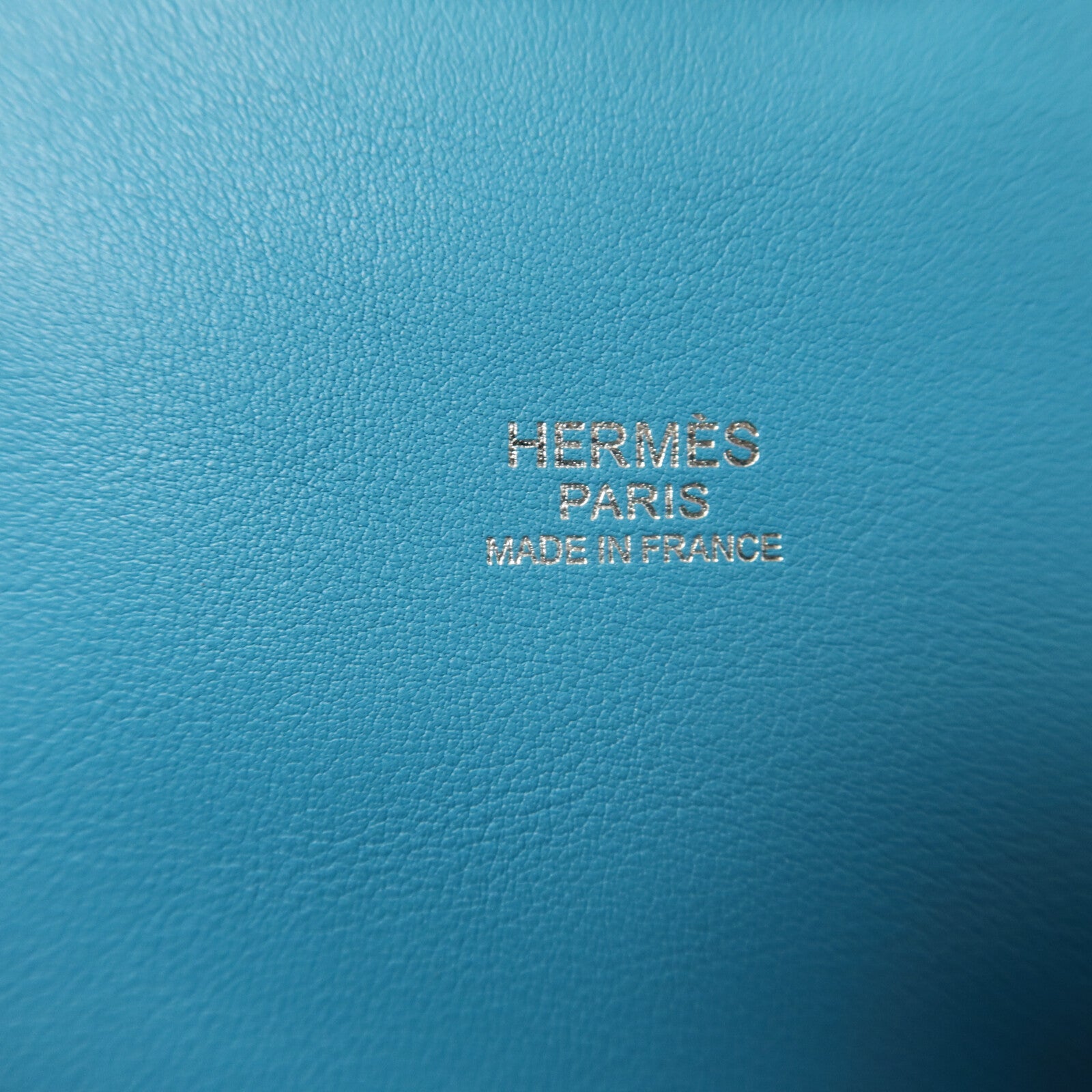 HERMES Swift皮革Toolbox 26手挽肩背兩用袋Turquoise