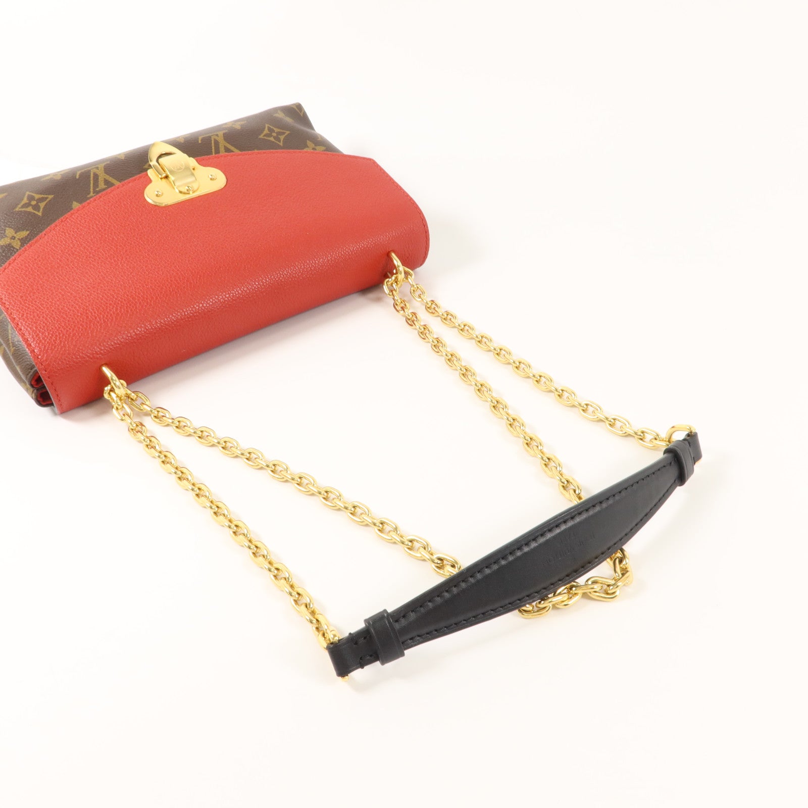 LOUIS VUITTON Monogram Saint Placide金扣肩背袋