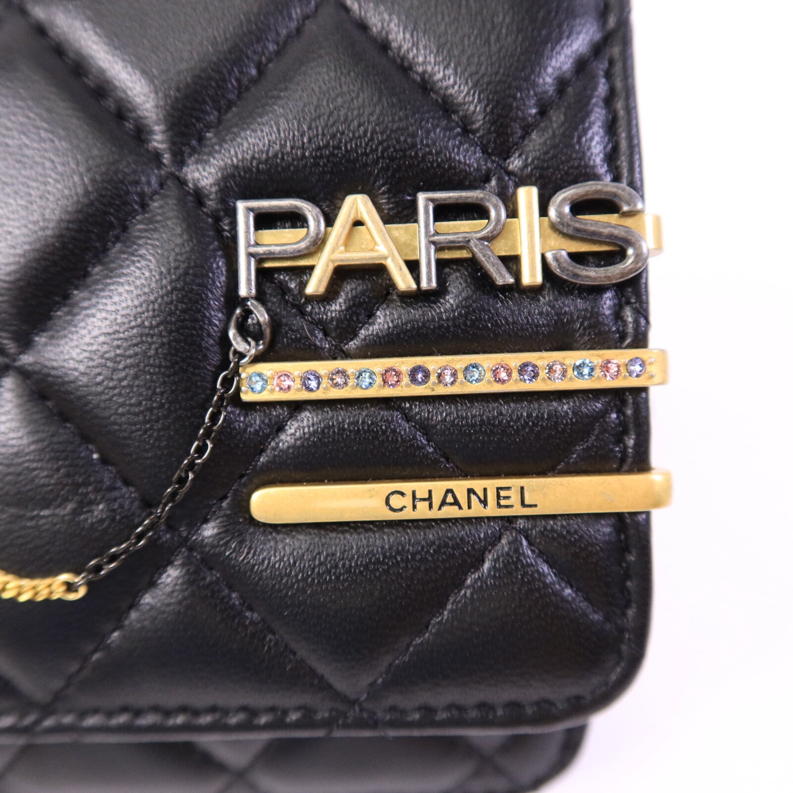 CHANEL 羊皮皮革Wallet On Chain肩背袋