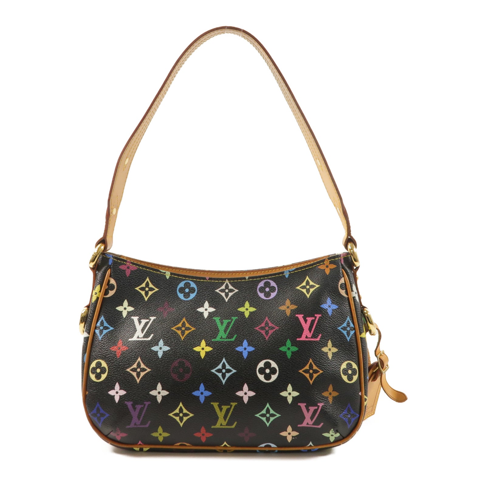 LOUIS VUITTON Monogram Multicolore Lodge PM金扣肩背袋