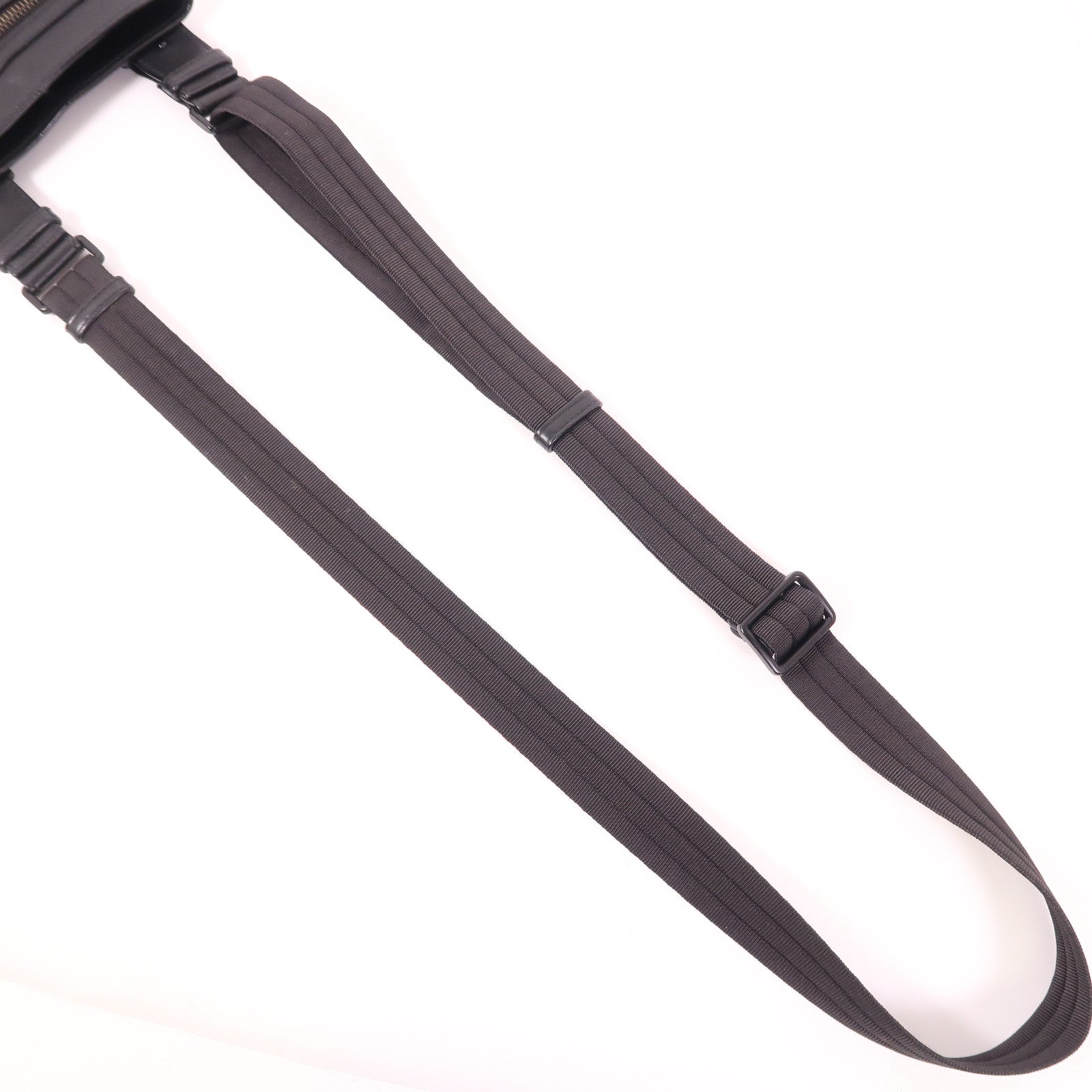 BOTTEGA VENETA 牛皮皮革Shoulder Bag肩背袋黑色