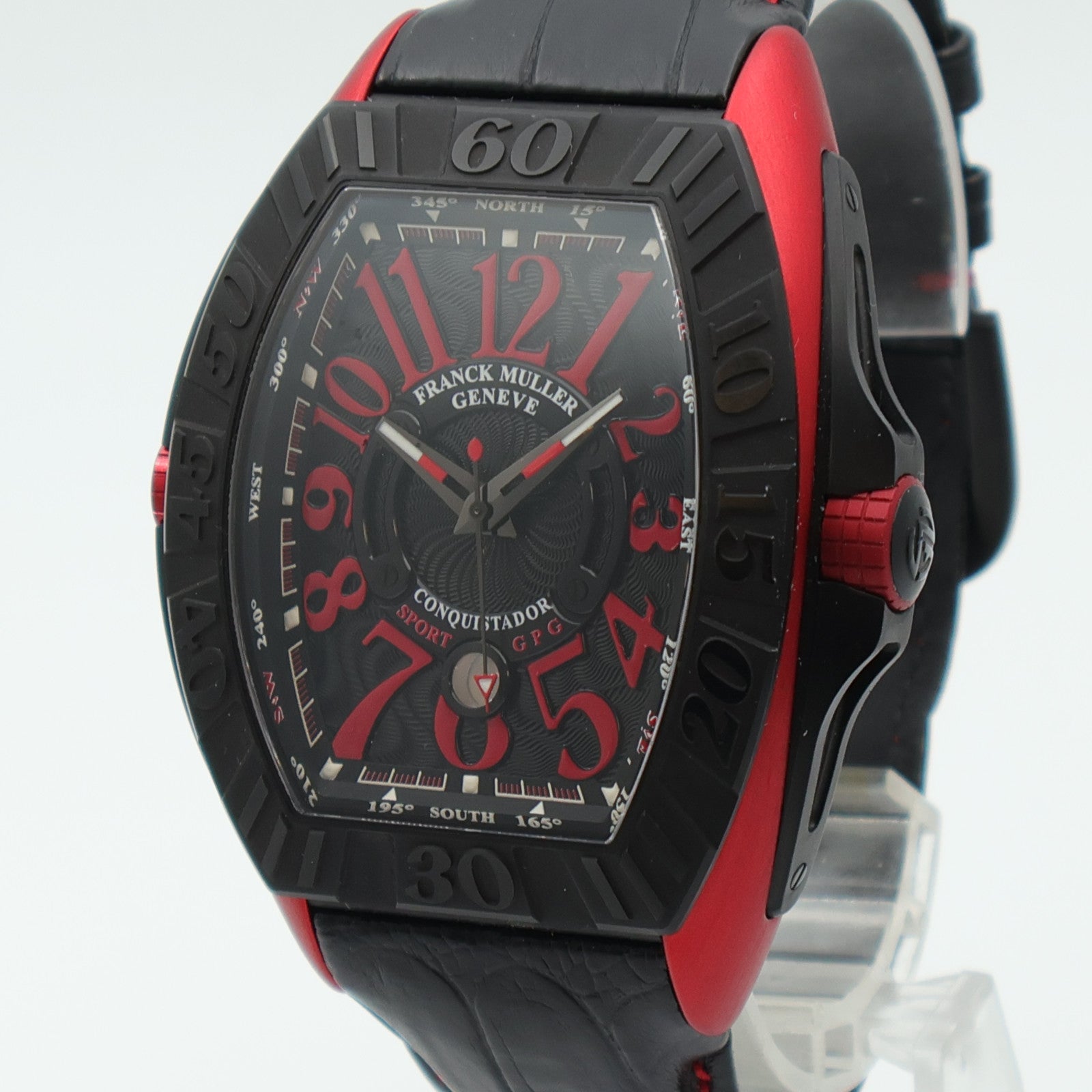 FRANCK MULLER Conquistador 9900 SC DT GPG