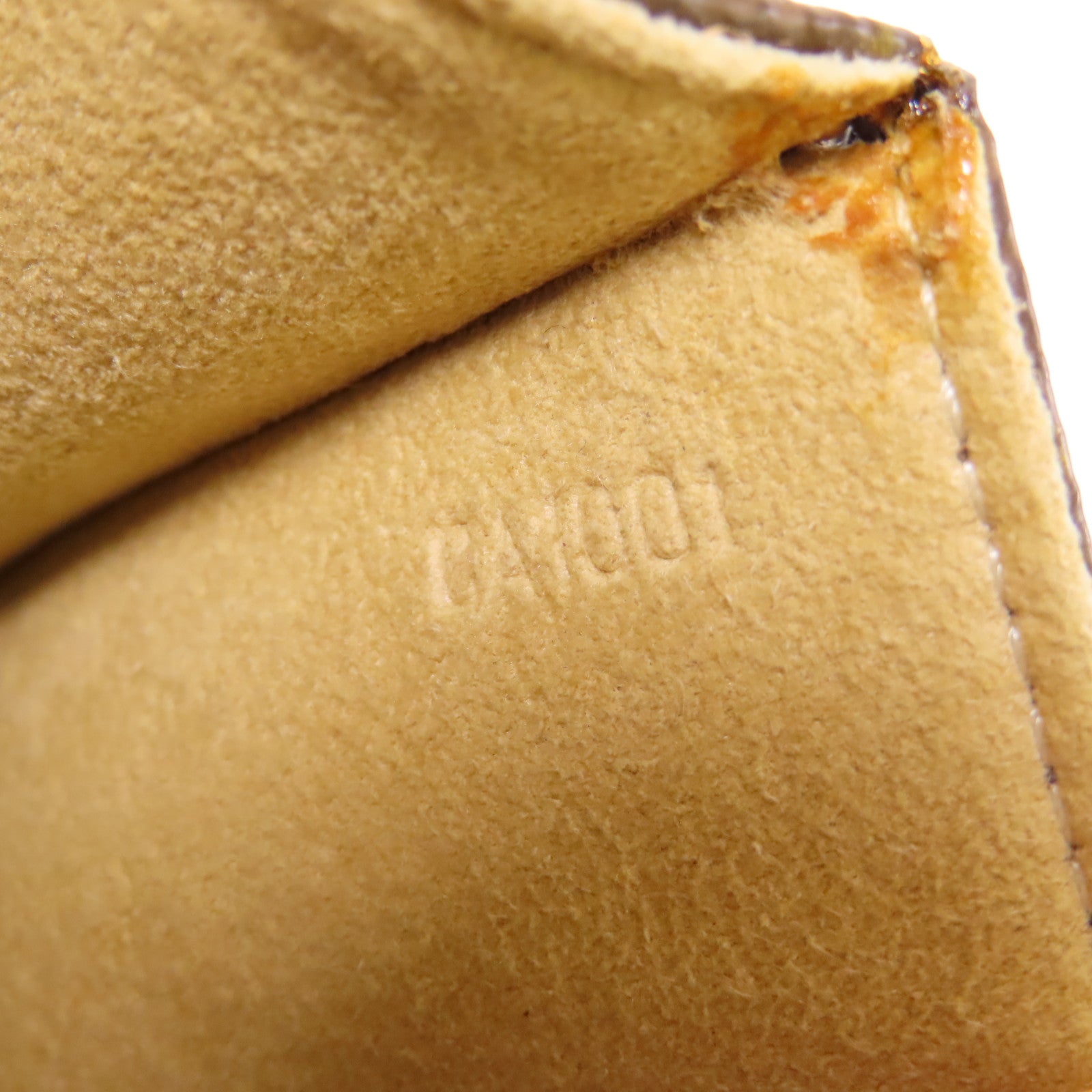 LOUIS VUITTON LV GHW Pochette Twin PM Shoulder Bag M51854 Monogram Brown