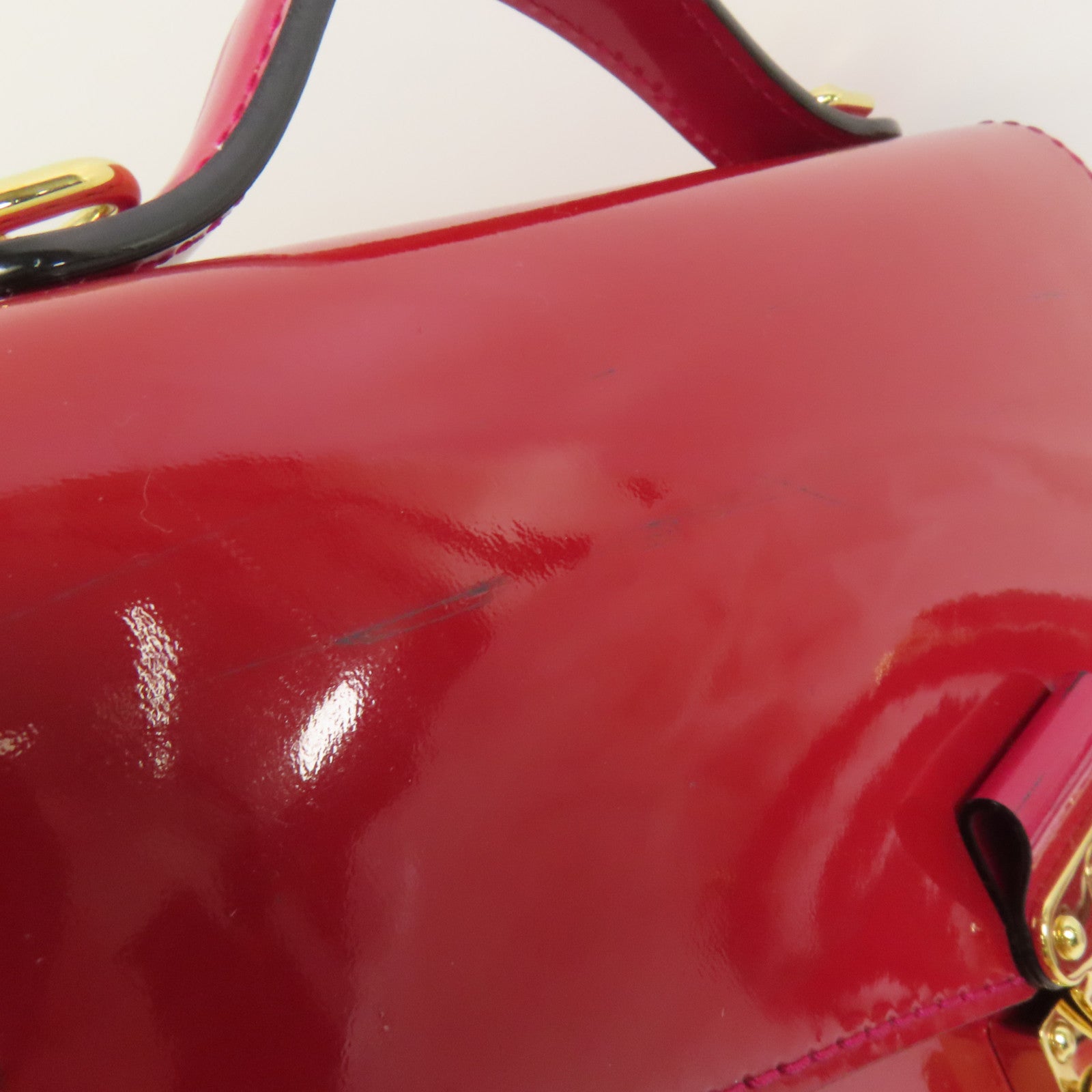 LOUIS VUITTON 【激減優惠】Vernis Monceau BB手挽肩背兩用袋