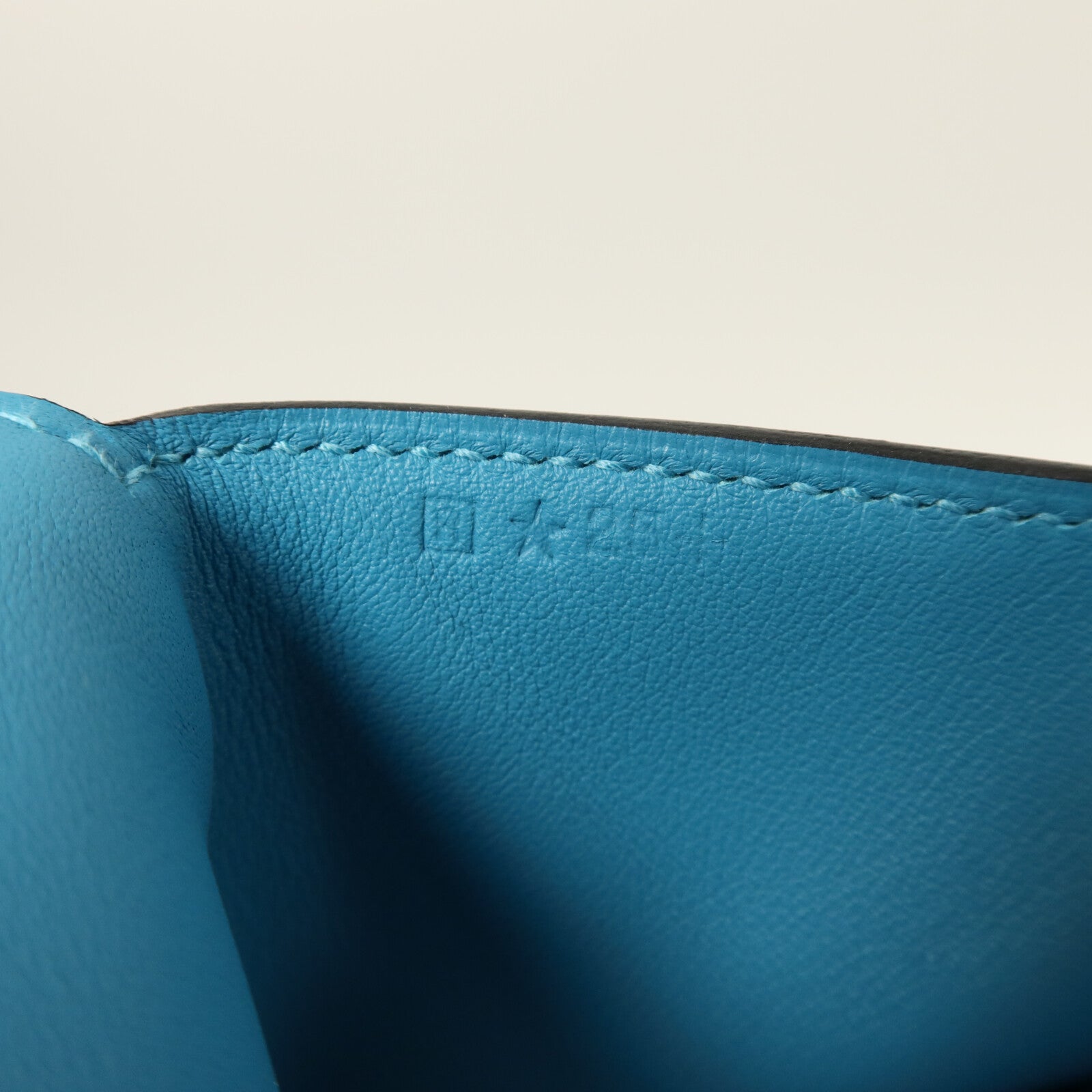 HERMES Swift皮革Toolbox 26手挽肩背兩用袋Turquoise