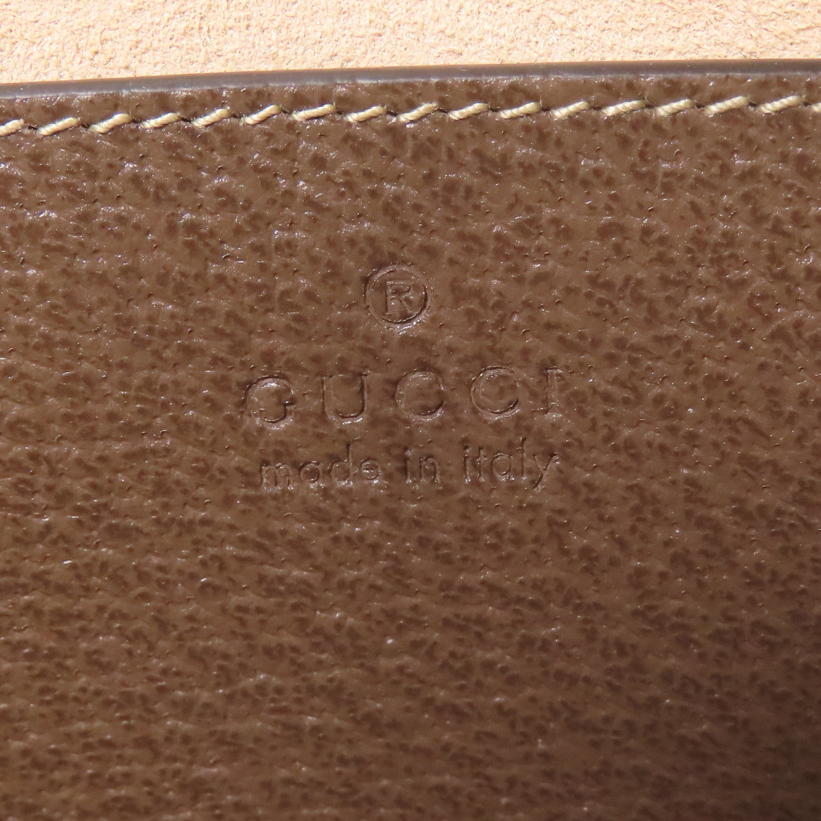 GUCCI 塗層帆布Ophidia Mini金扣肩背袋