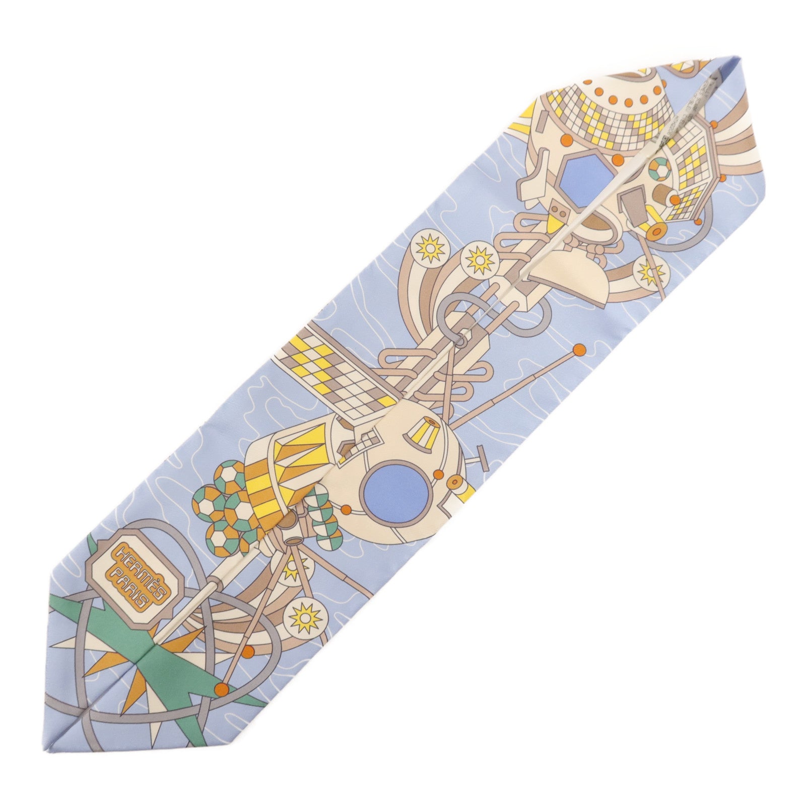 HERMES 絲質Twilly絲巾