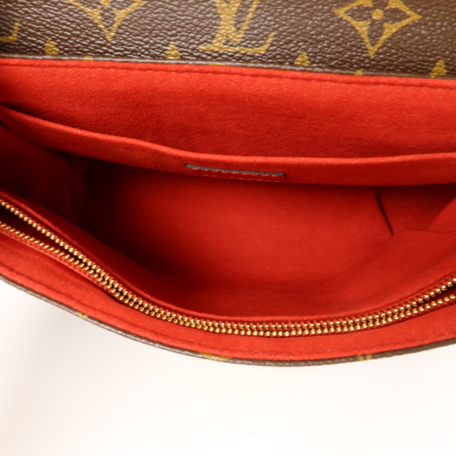 LOUIS VUITTON Monogram Saint Placide金扣肩背袋