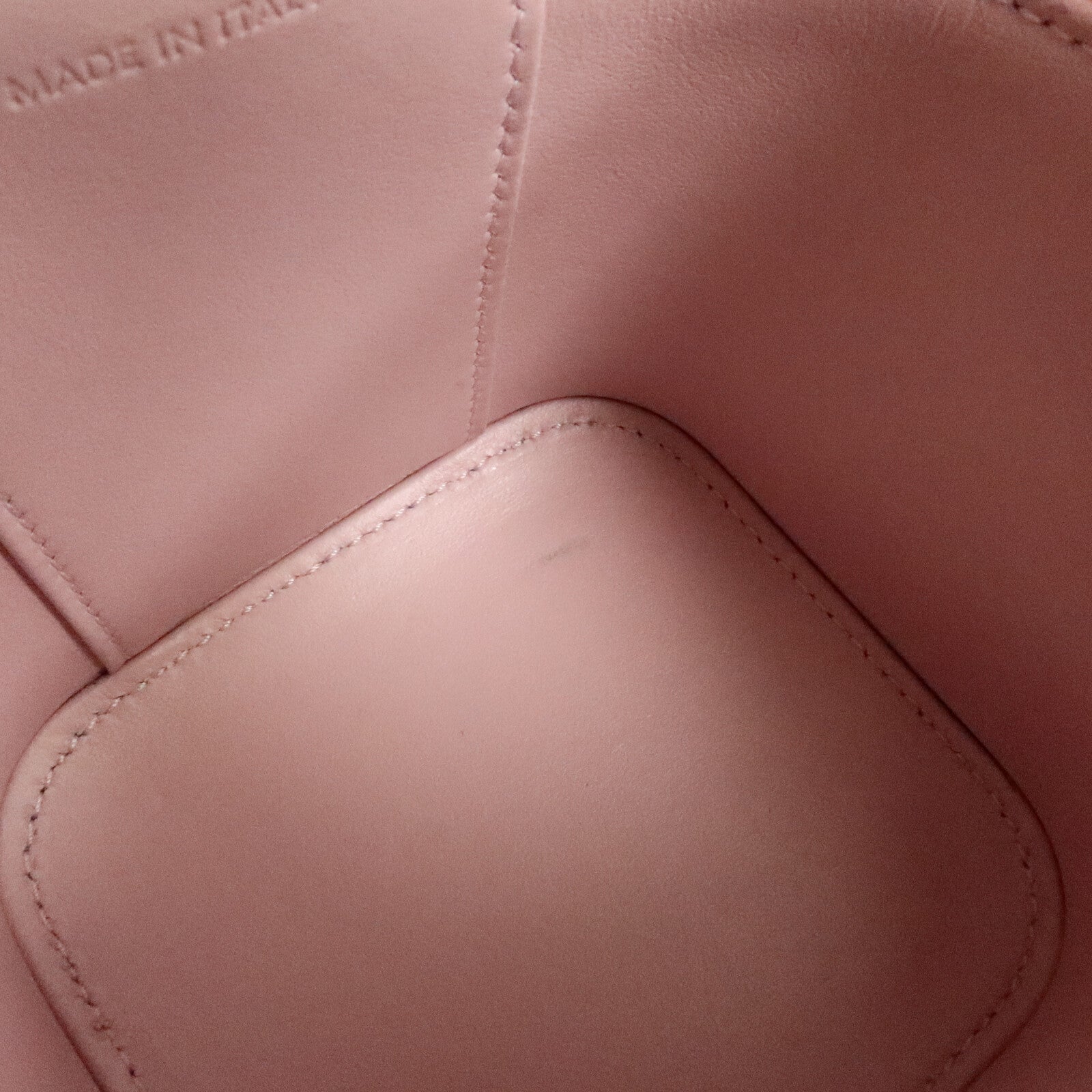 CELINE 牛皮皮革Mini Vanity Case手挽肩背兩用袋