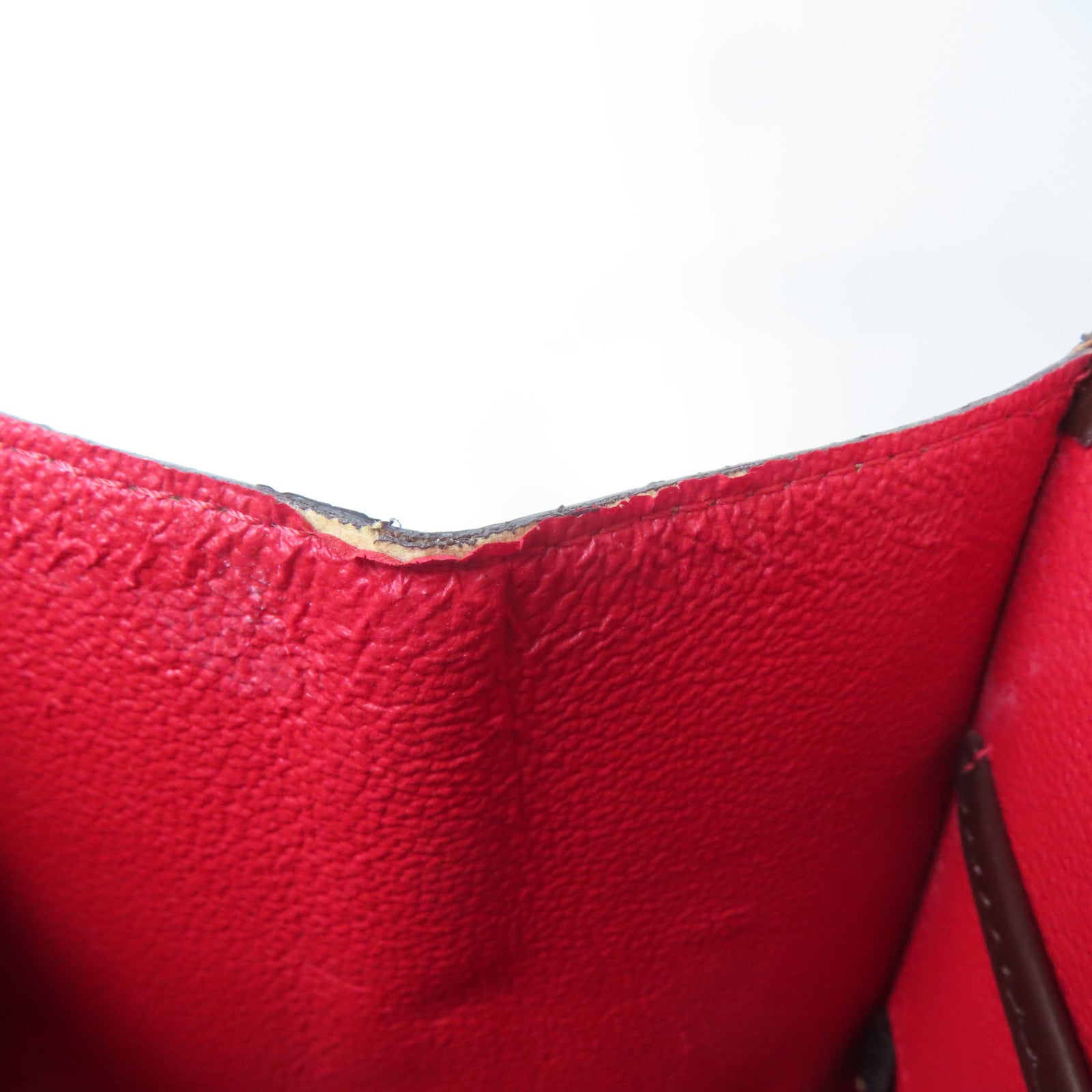 LOUIS VUITTON 【激減優惠】Damier Riviera金扣手挽袋啡色