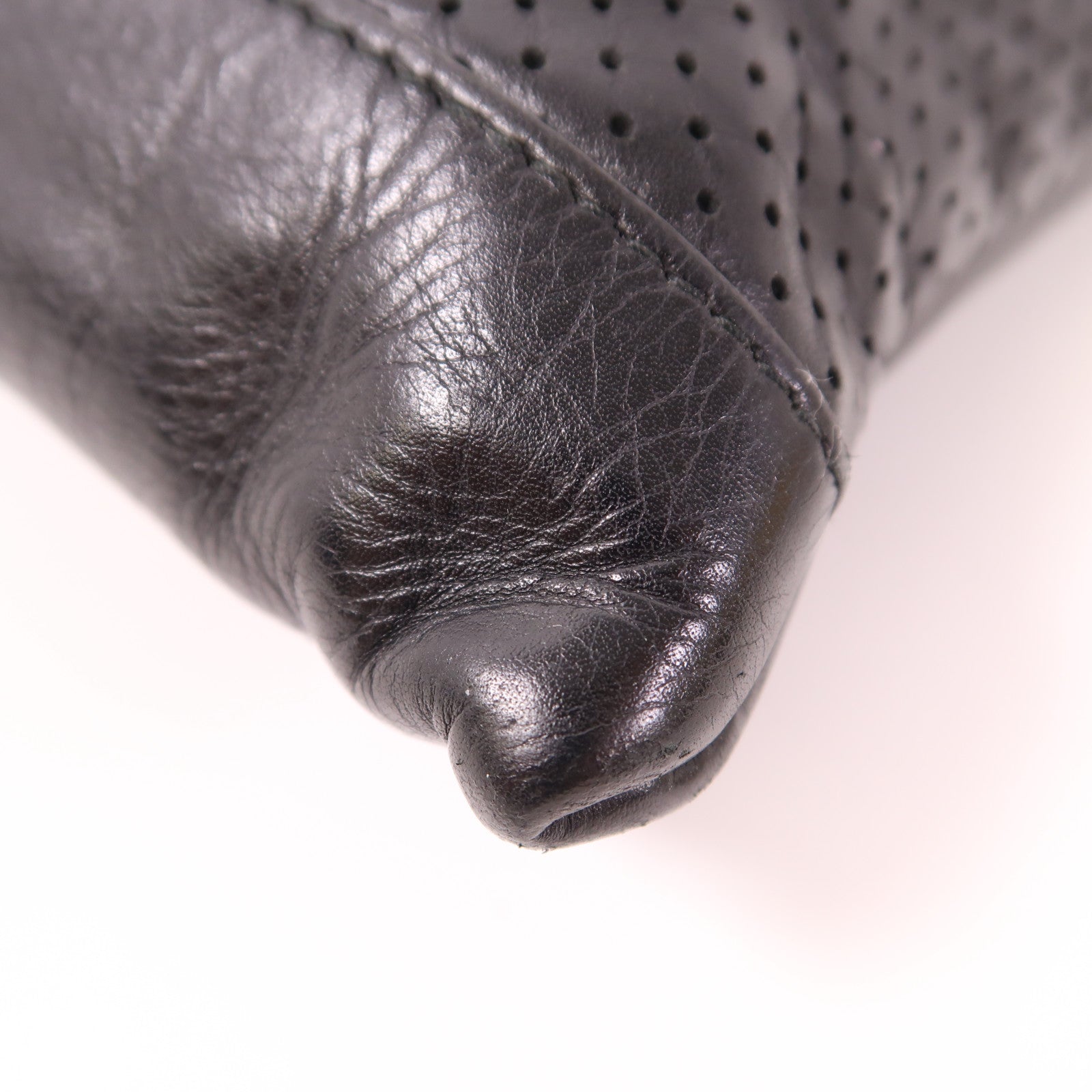 BOTTEGA VENETA 牛皮皮革Shoulder Bag肩背袋黑色