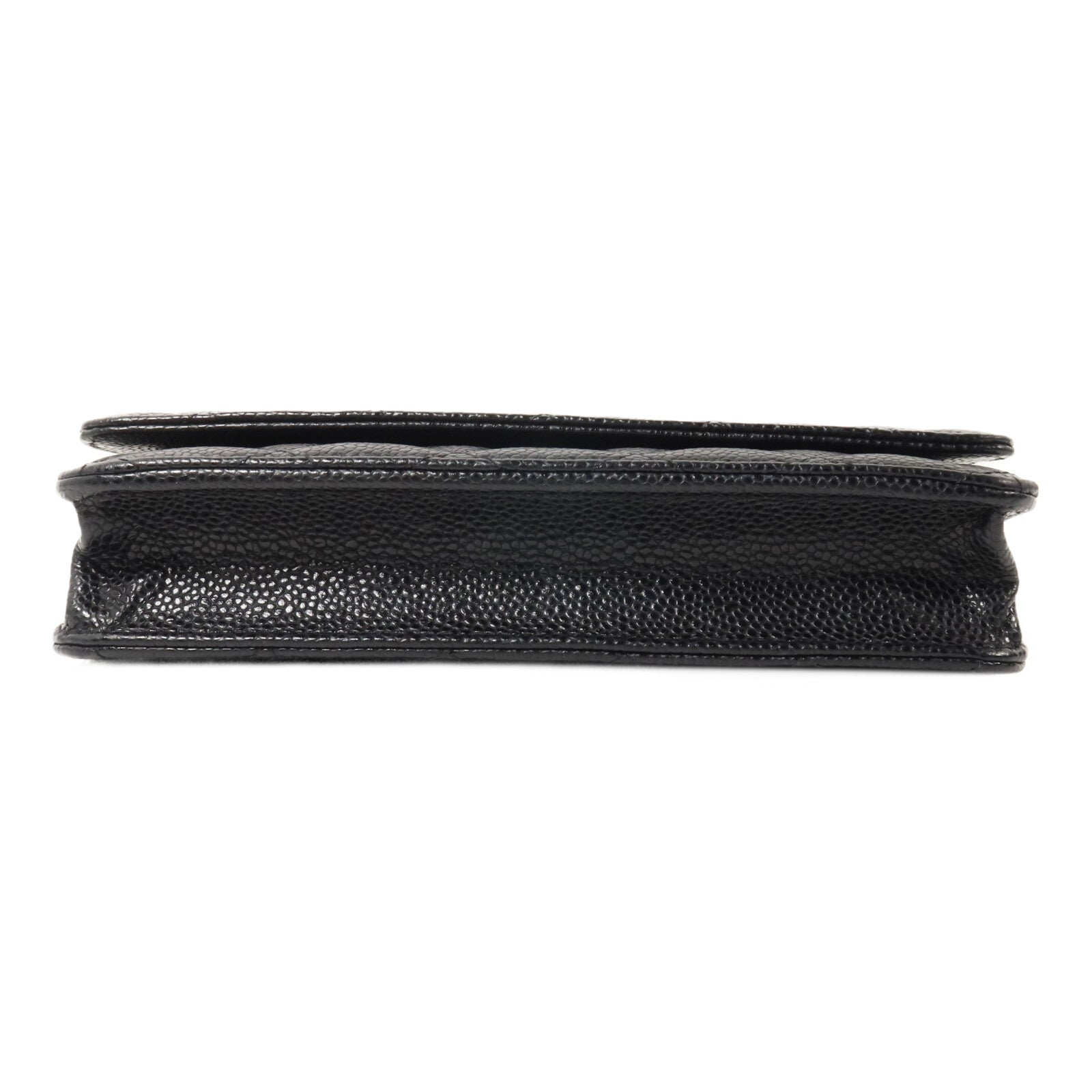 CHANEL 牛皮皮革WOC Wallet On Chain鏈帶肩背袋