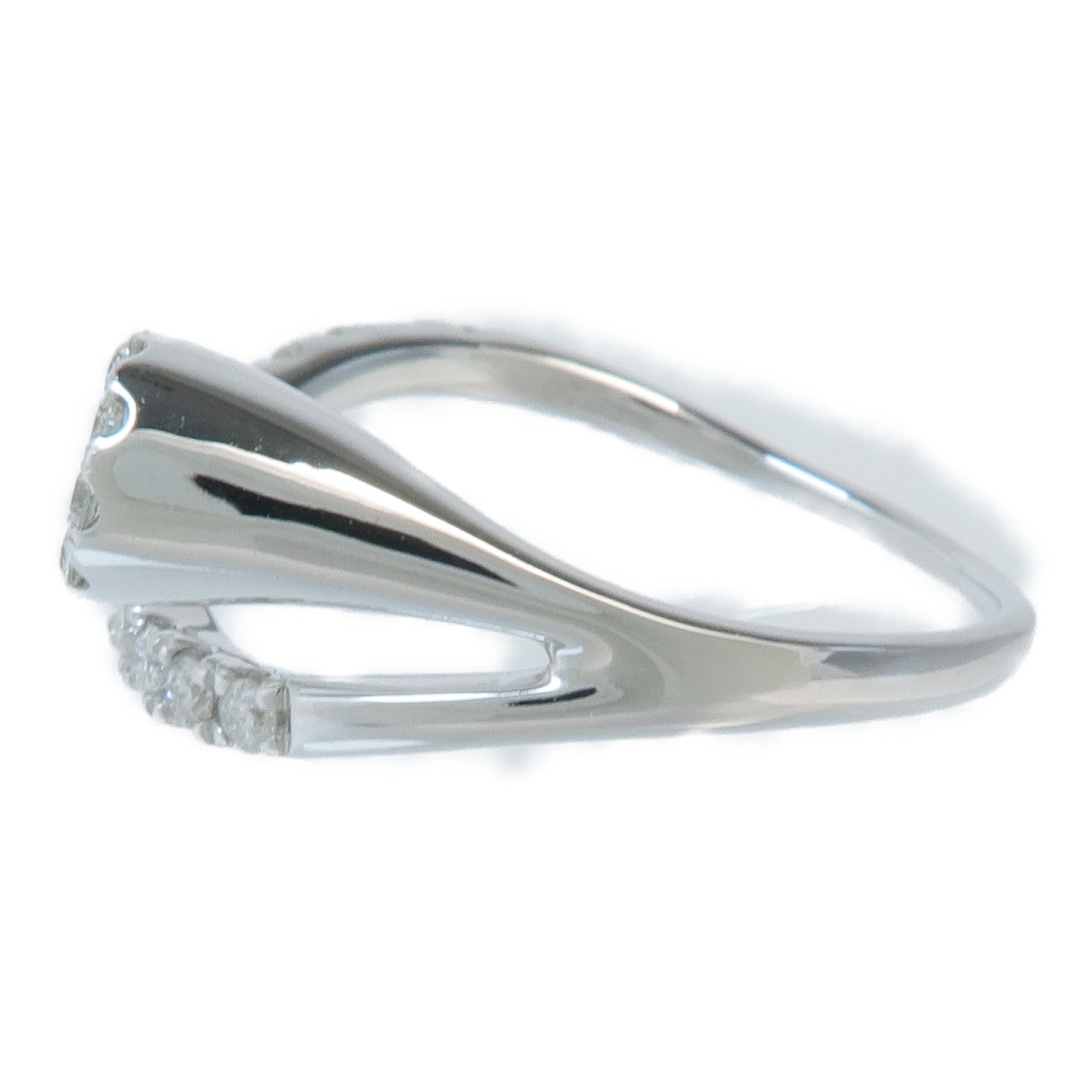 JEWELRY 18K白金Diamond Ring鑽石戒指US#6.75