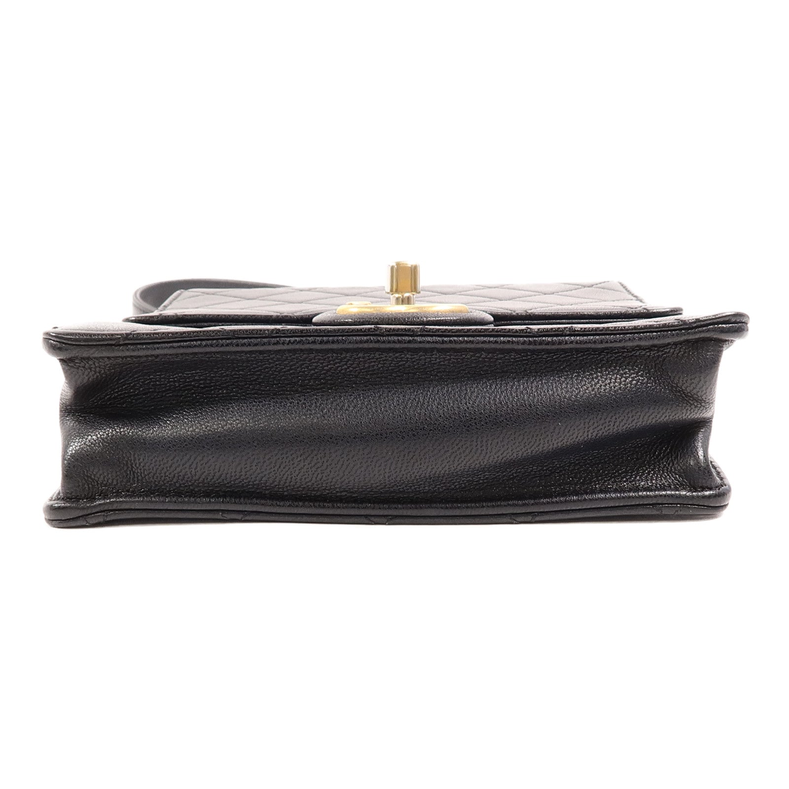 CHANEL 牛皮皮革Matelasse Pearl Chain Bag鏈帶肩背袋