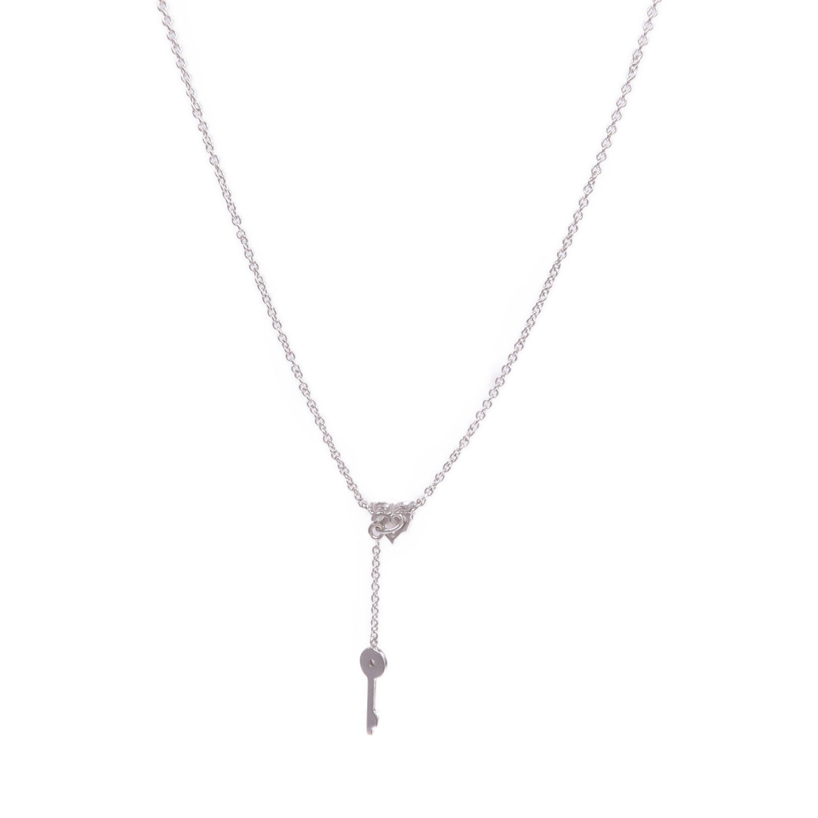 JEWELRY 18K白金Diamond Necklace鑽石項鍊