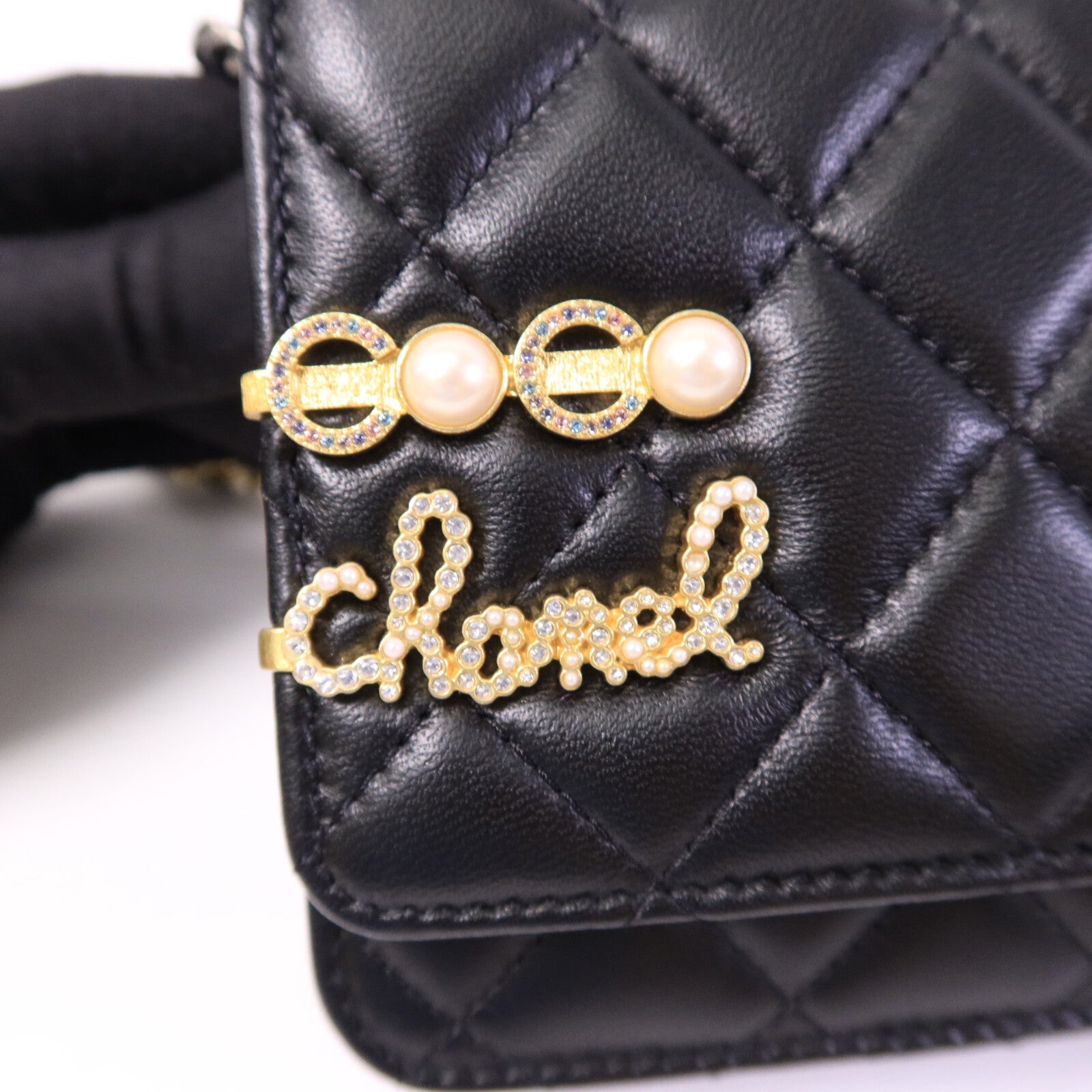 CHANEL 羊皮皮革Wallet On Chain肩背袋
