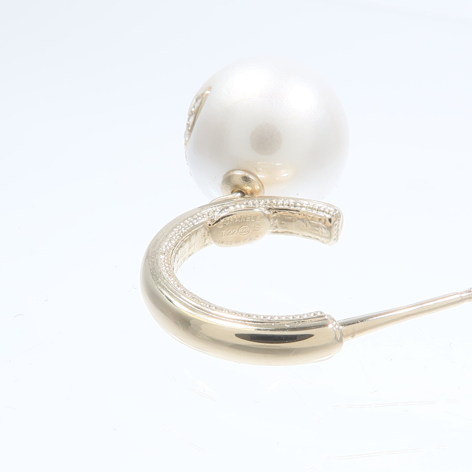 CHANEL PVC/金屬Earrings耳環