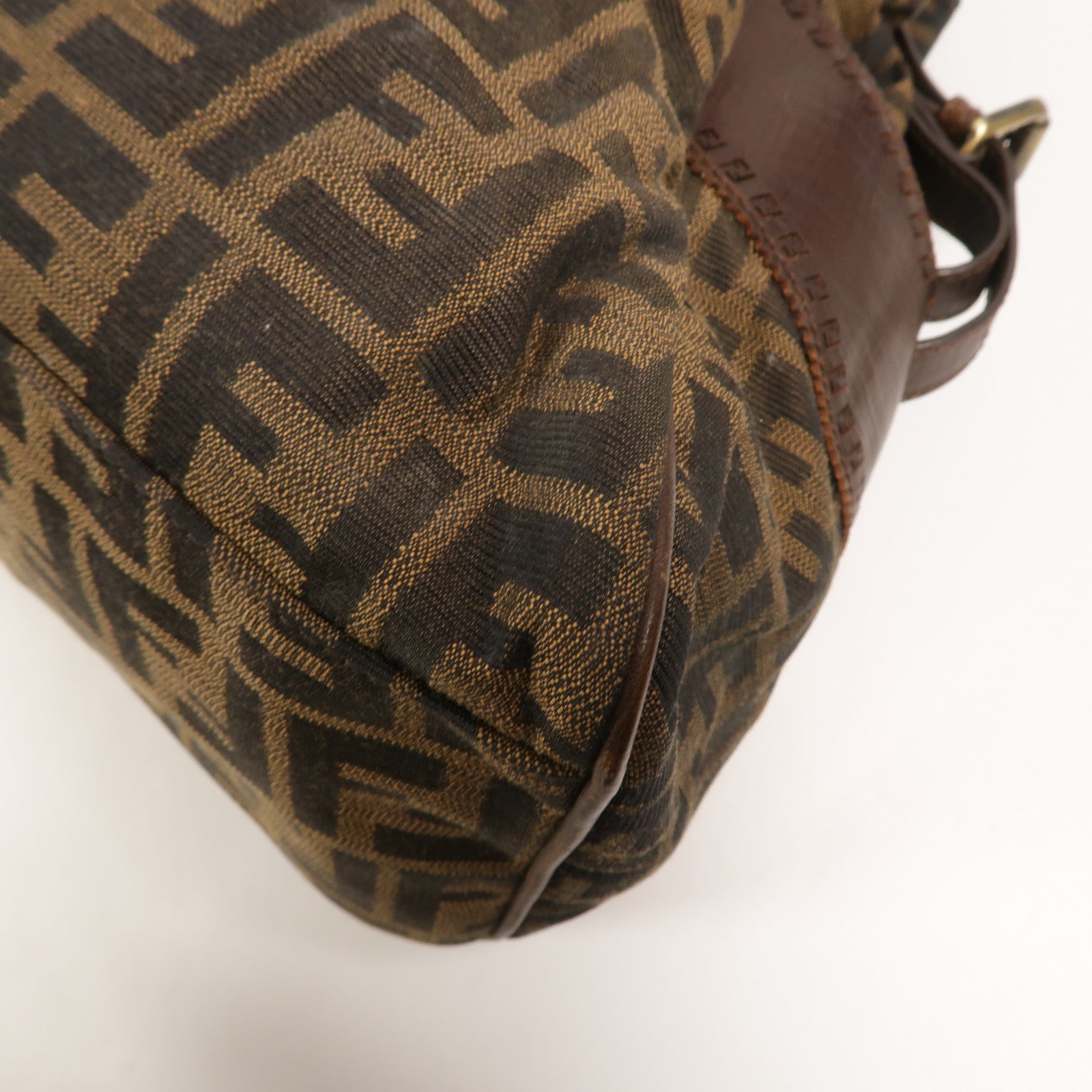 FENDI 帆布Chef De Jour肩背袋