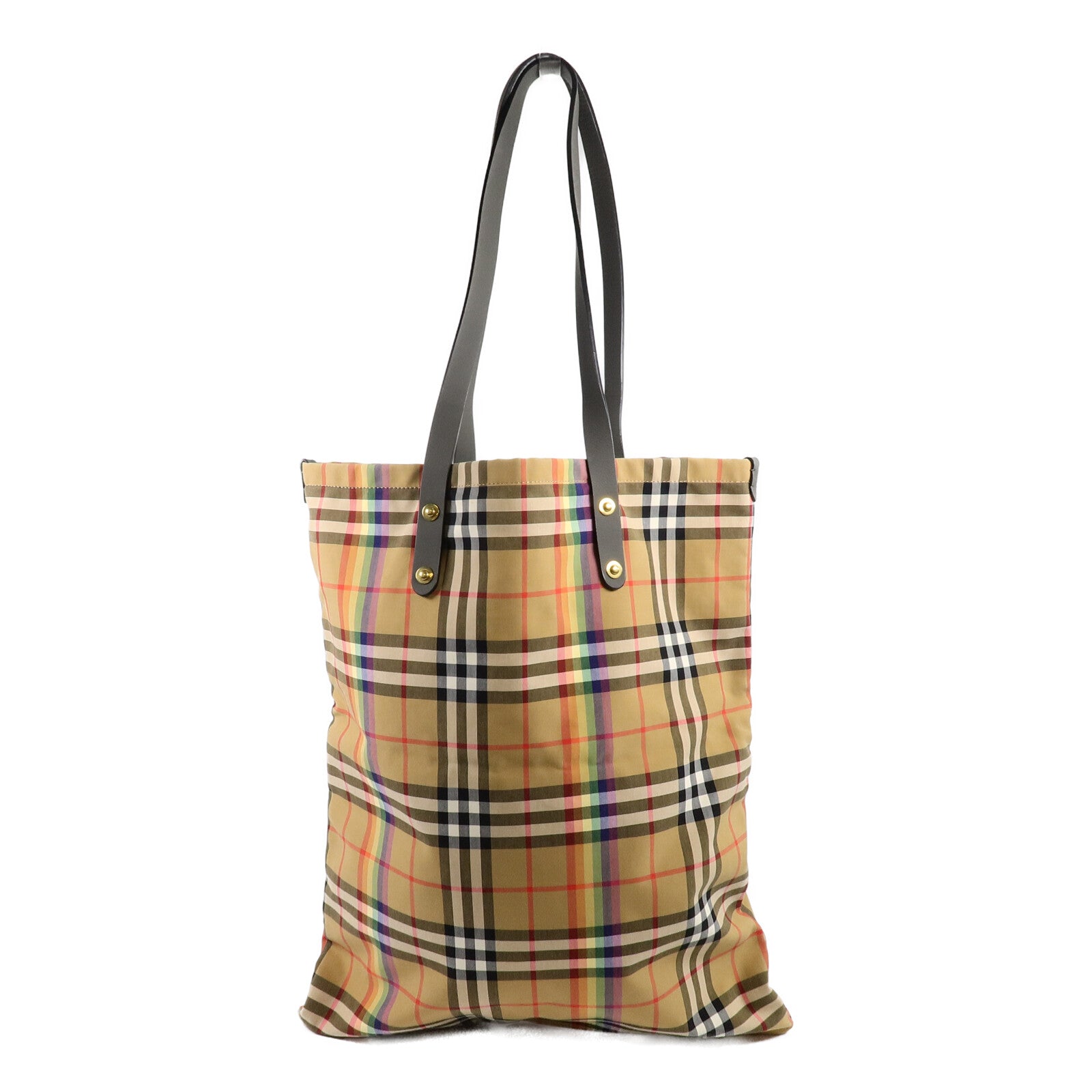 BURBERRY 尼龍Rainbow Shopper Tote肩背袋