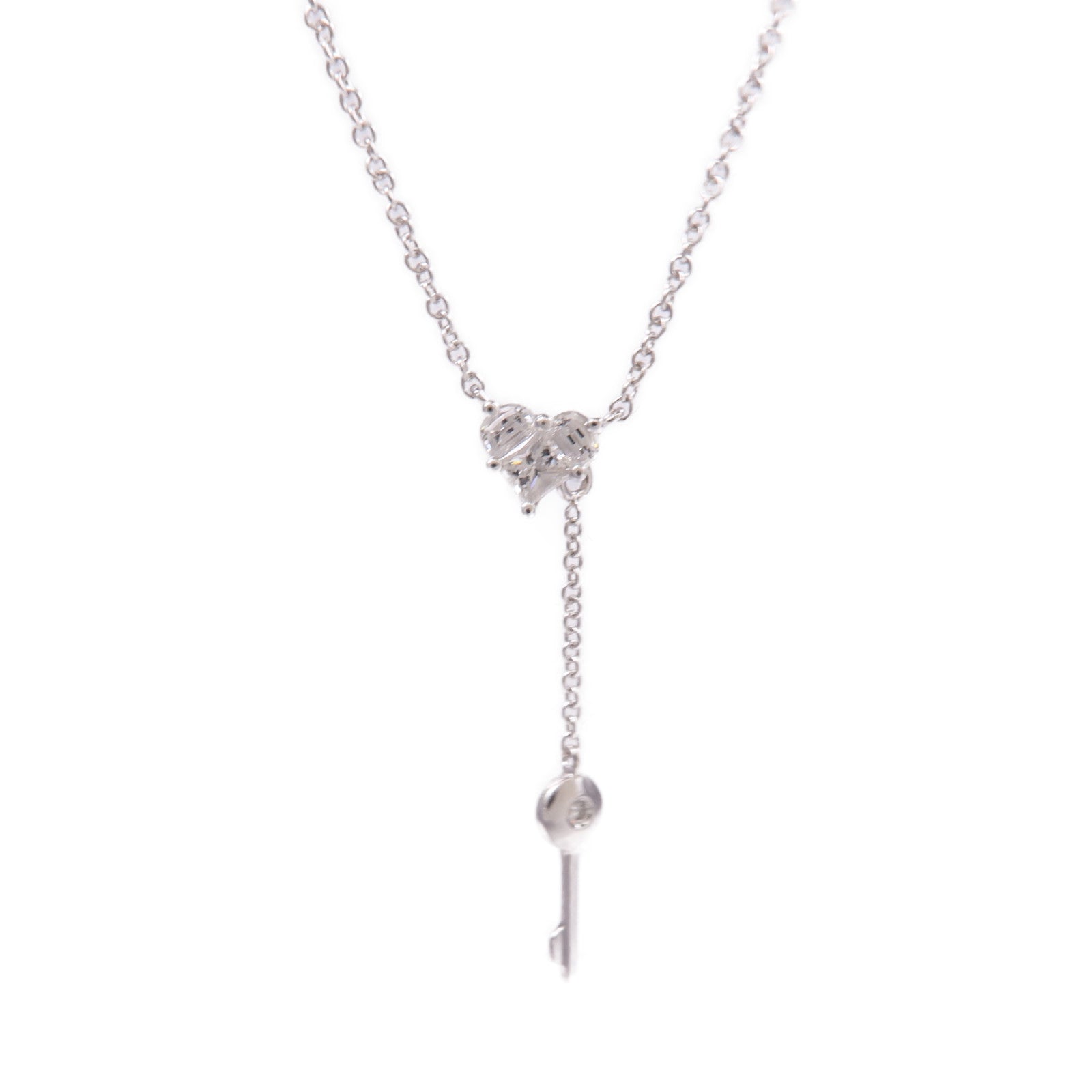 JEWELRY 18K白金Diamond Necklace鑽石項鍊