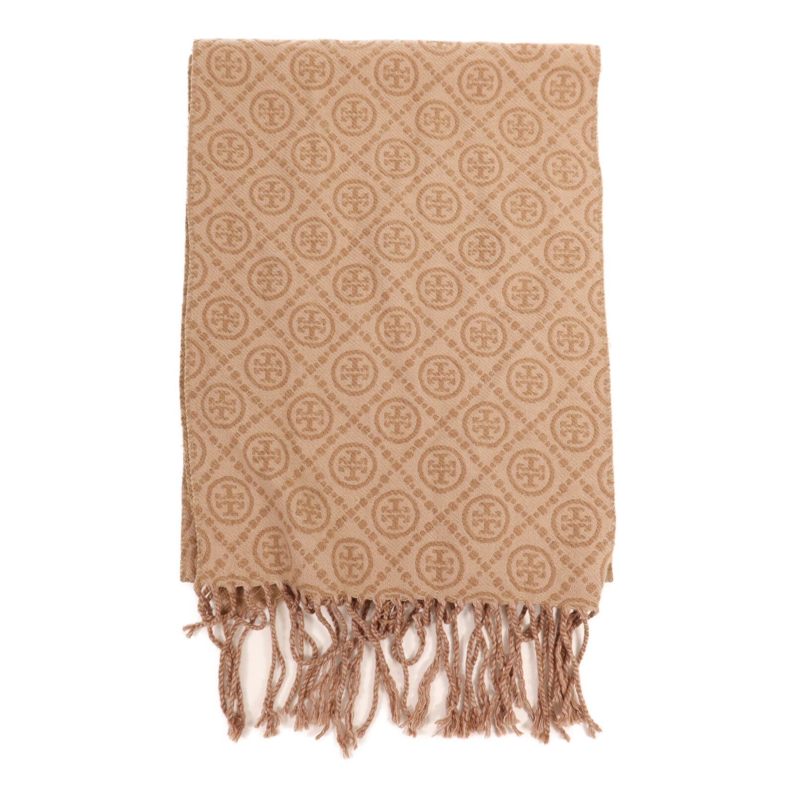 Tory Burch 棉質/羊毛Scarf圍巾