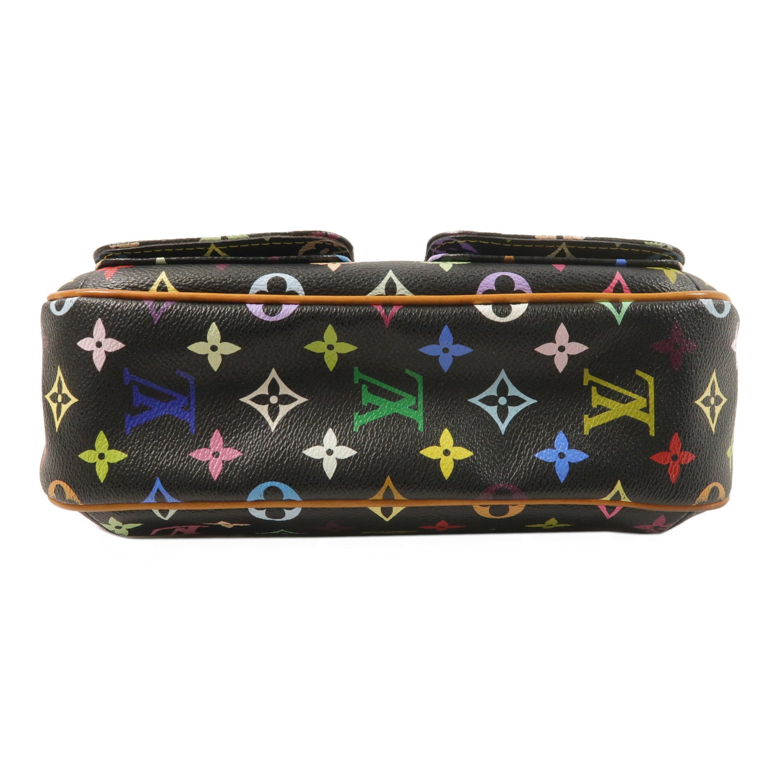 LOUIS VUITTON Monogram Multicolore Lodge PM金扣肩背袋