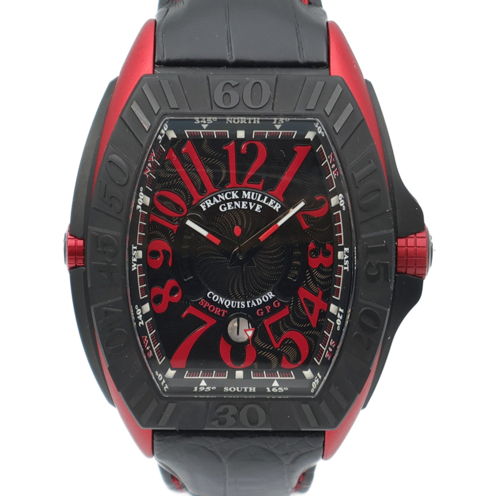 FRANCK MULLER Conquistador 9900 SC DT GPG
