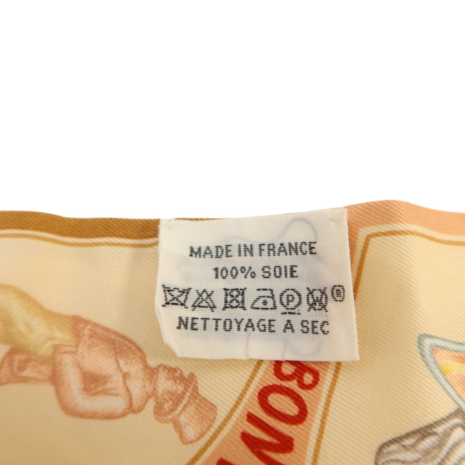 HERMES 絲質Twilly絲巾
