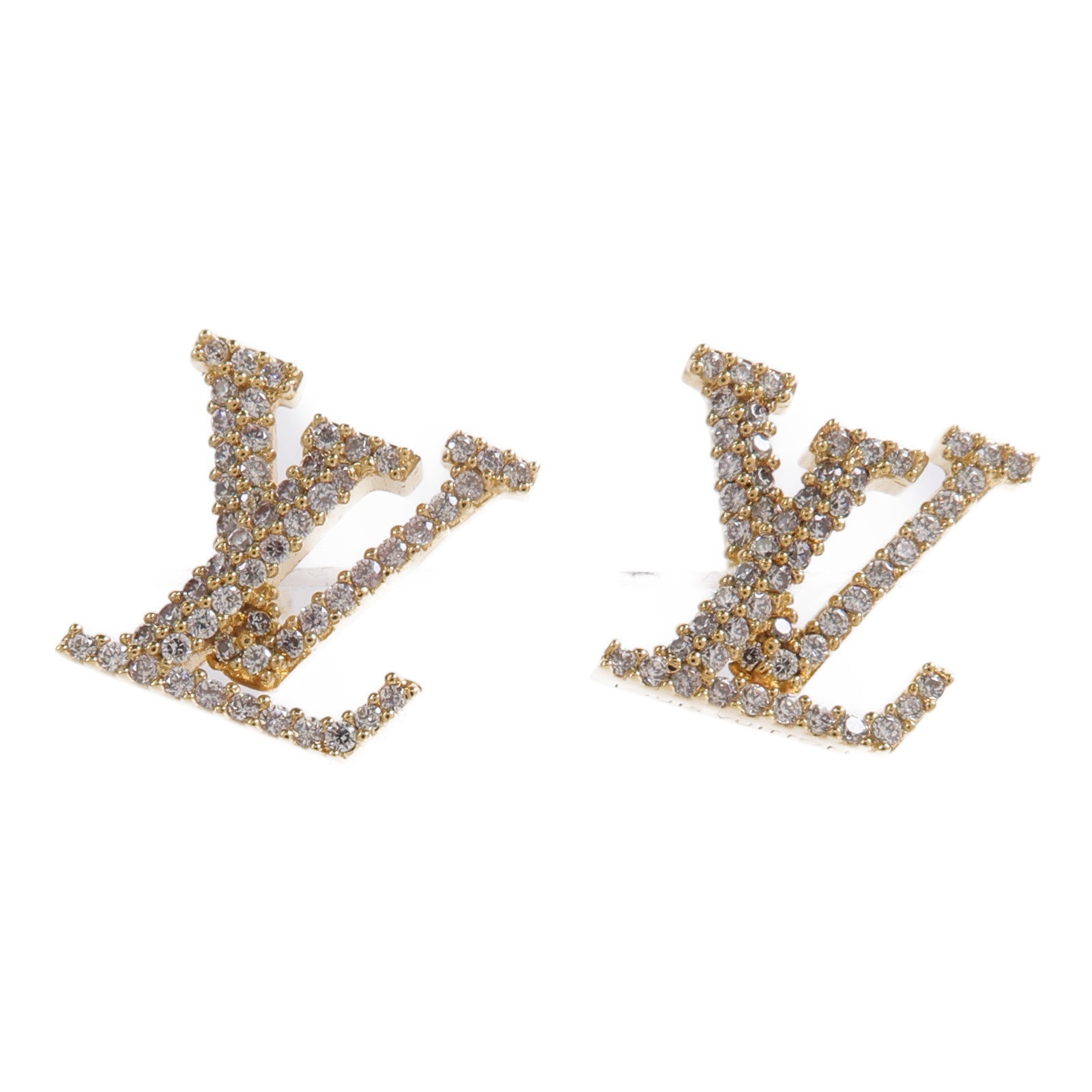 LOUIS VUITTON 金屬Iconic Earrings耳環