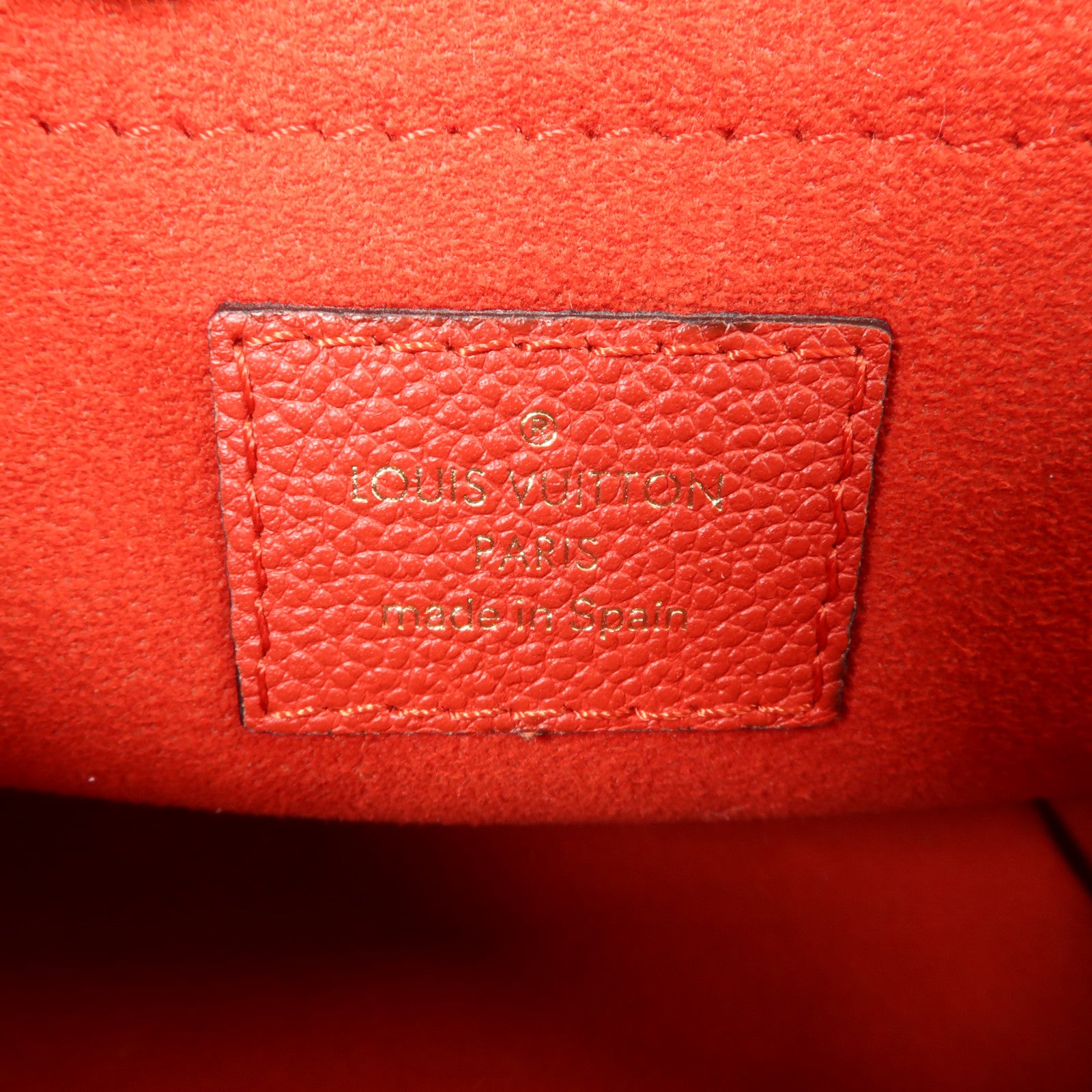 LOUIS VUITTON Monogram Saint Placide金扣肩背袋