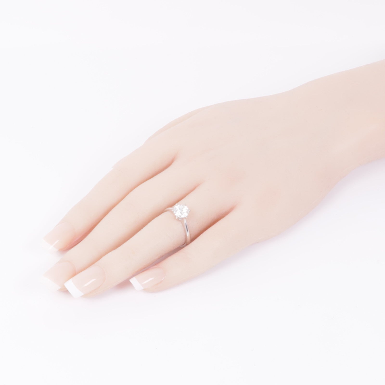 JEWELRY 18K白金Diamond Ring鑽石戒指US#6