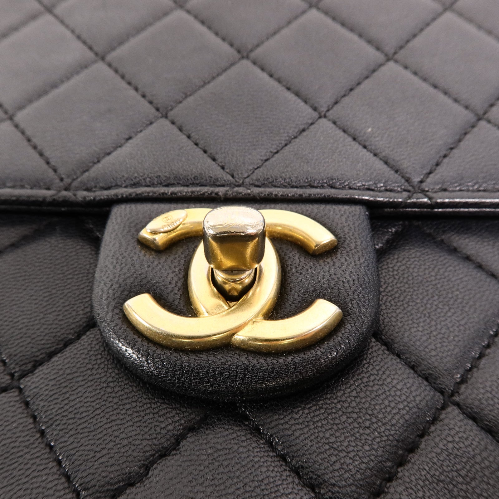 CHANEL 牛皮皮革Matelasse Pearl Chain Bag鏈帶肩背袋