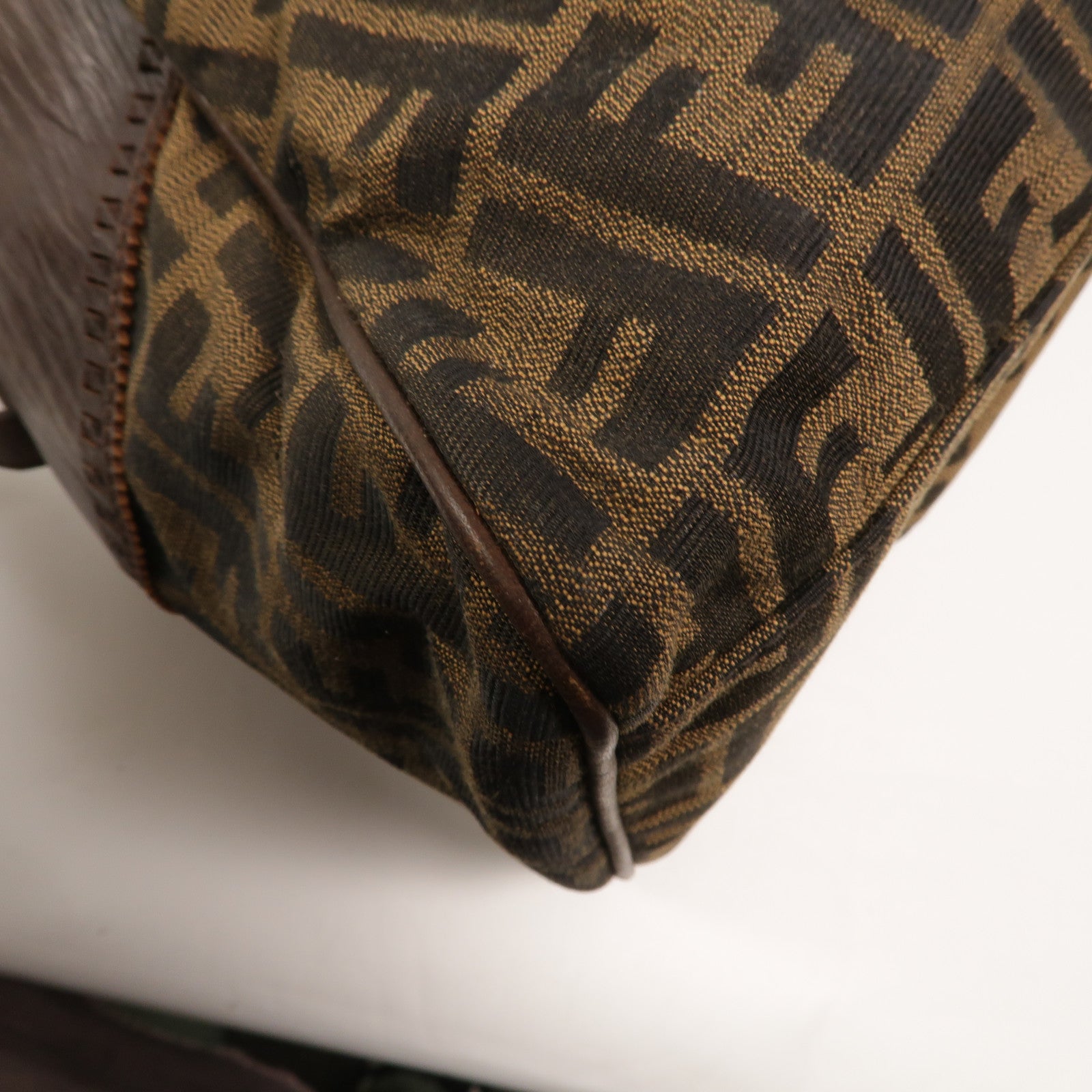 FENDI 帆布Chef De Jour肩背袋