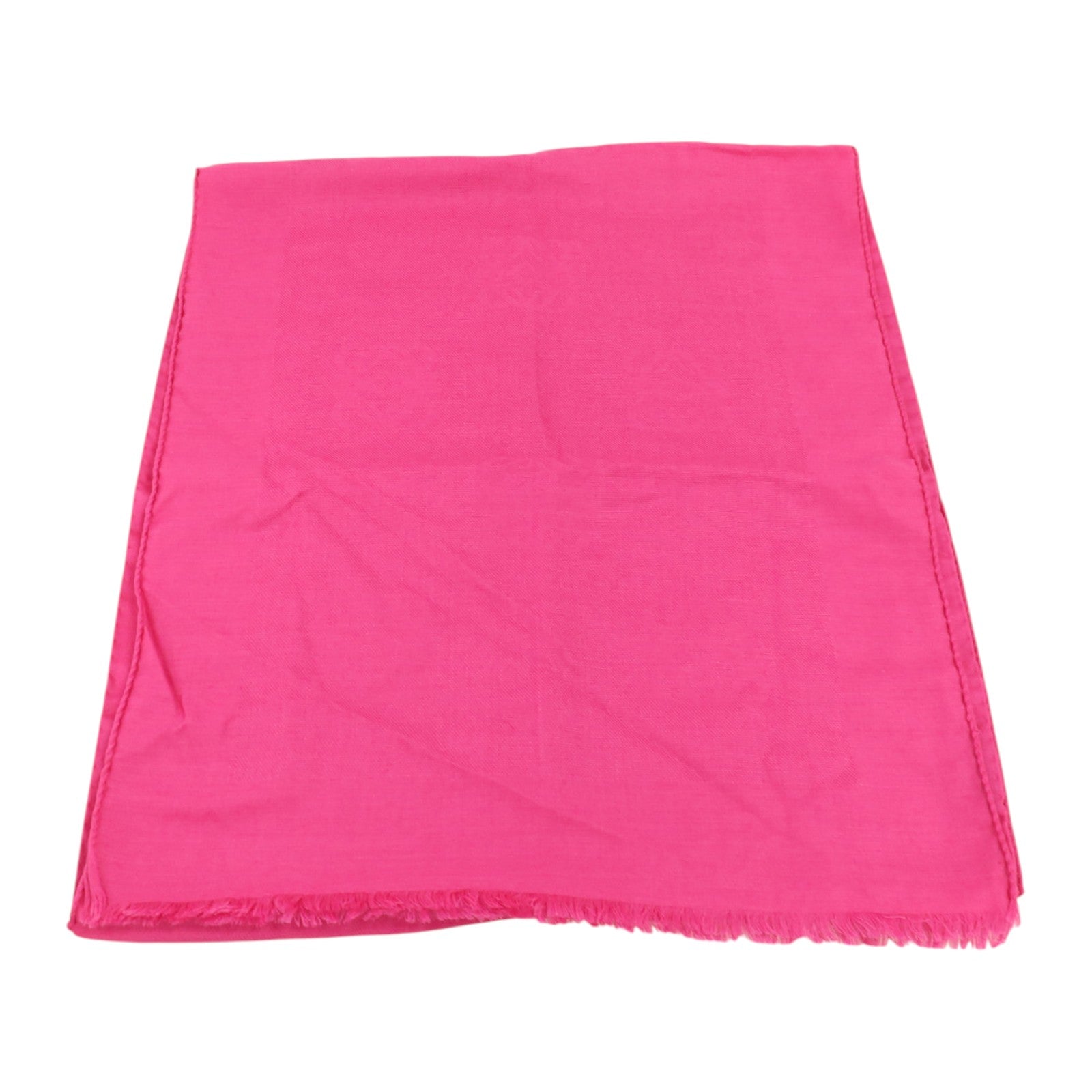 LOEWE 【激減優惠】羊毛/絲質Scarf 43x200cm絲巾