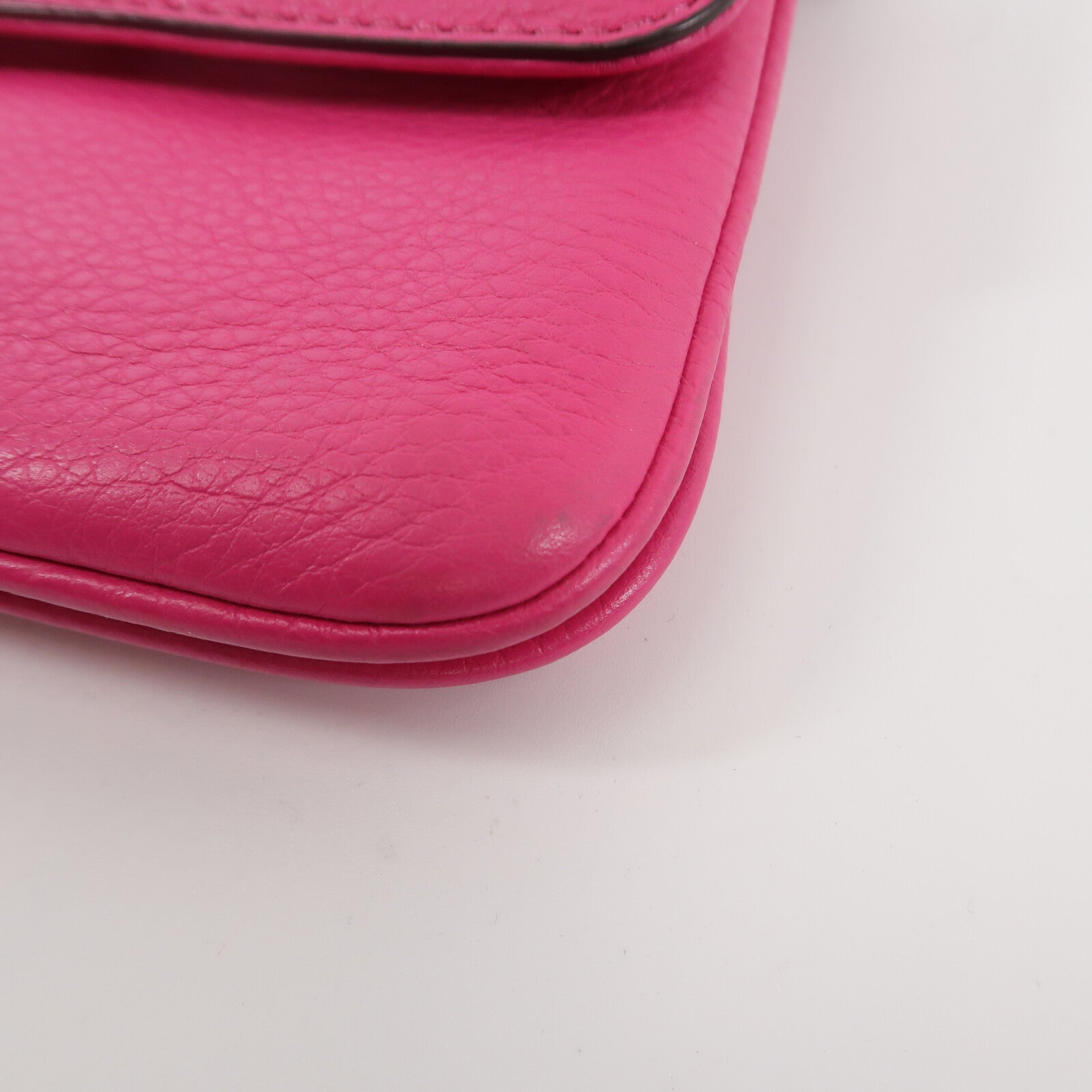Michael Kors 牛皮皮革Shoulder Bag鏈帶肩背袋
