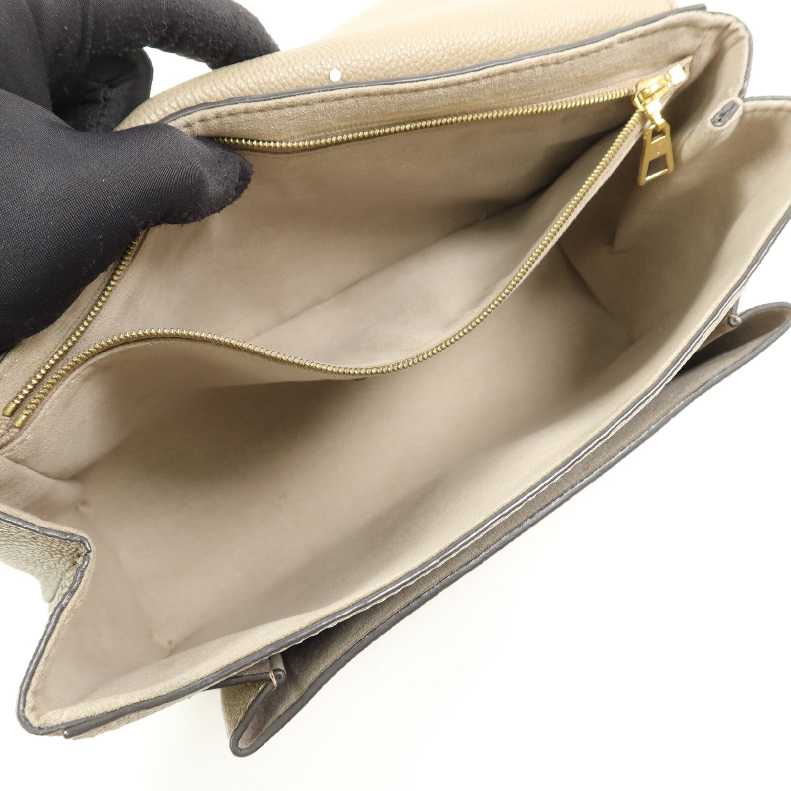 LOUIS VUITTON Monogram Empreinte Vavin PM鏈帶肩背袋