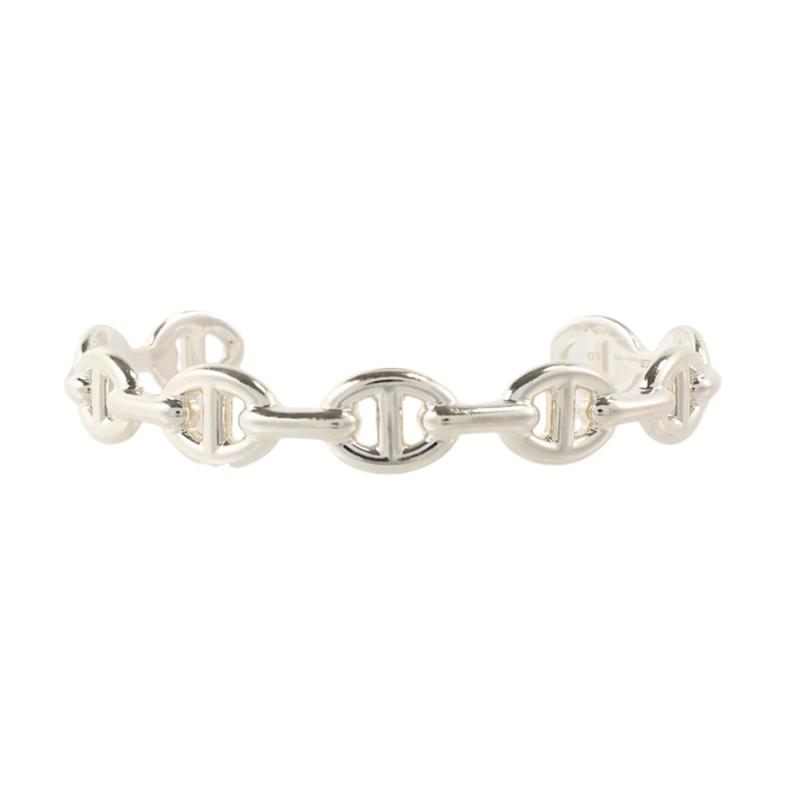 HERMES 925純銀Chaine D'ancre Enchainee Bracelet手鏈