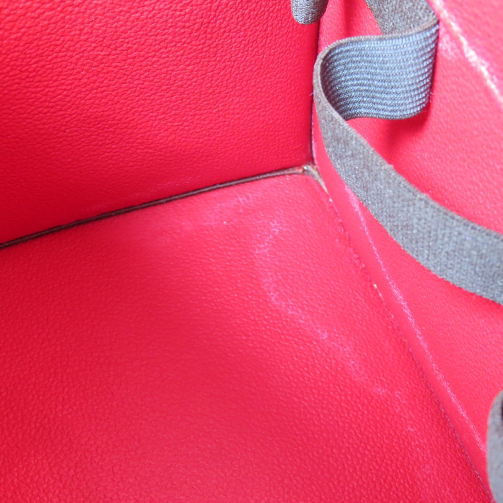 LOUIS VUITTON 【激減優惠】Damier Riviera金扣手挽袋啡色