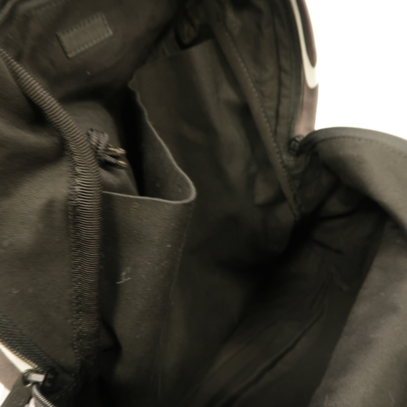 BALENCIAGA 尼龍Explorer Backpack背包黑色/白色