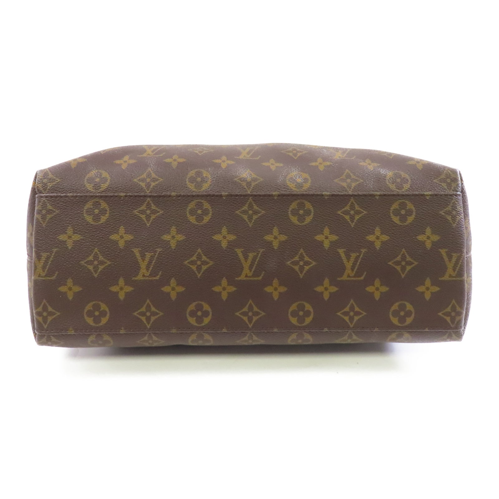 LOUIS VUITTON 【激減優惠】Monogram Tuileries Hobo金扣肩背袋啡色