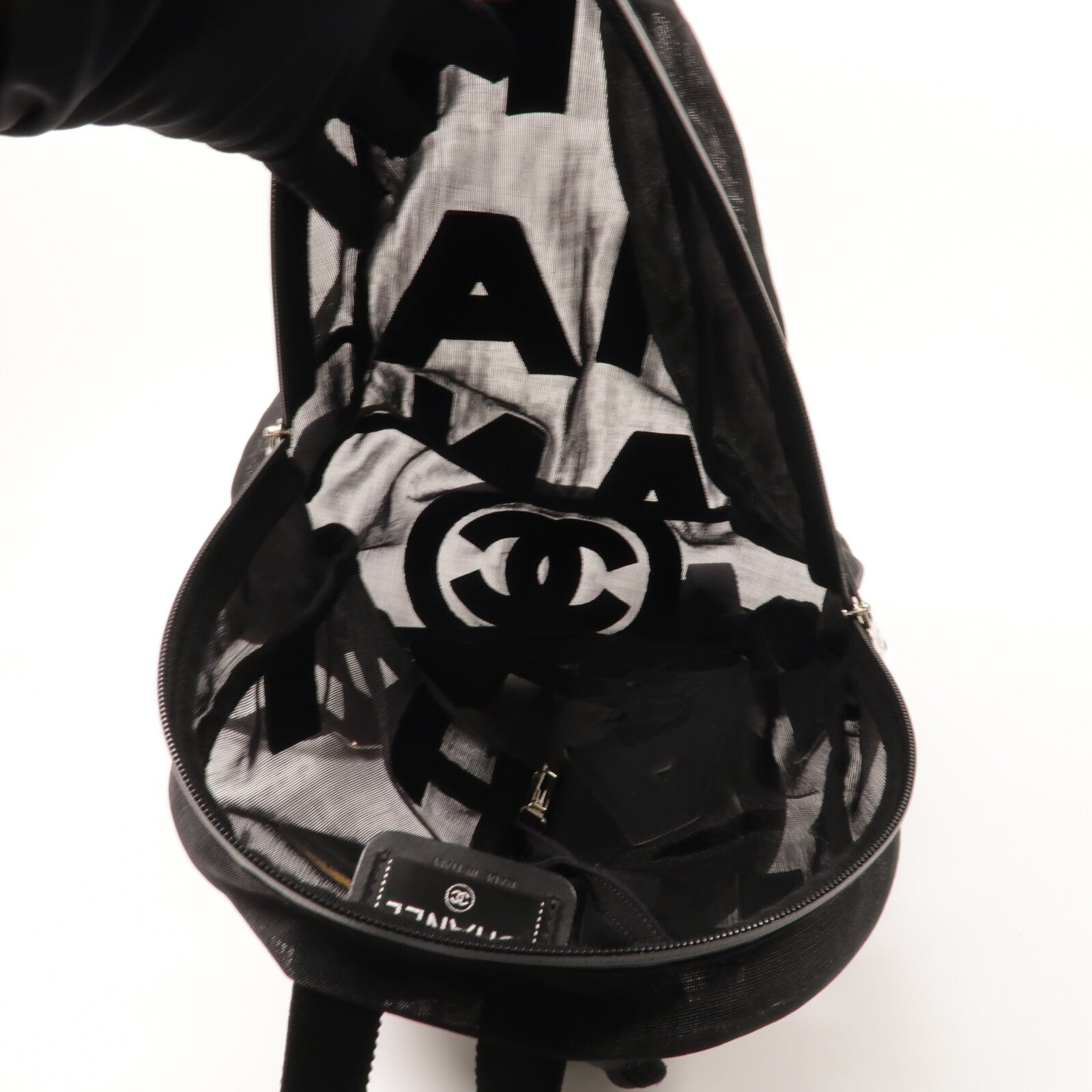 CHANEL 尼龍CoCo Neige Backpack背包