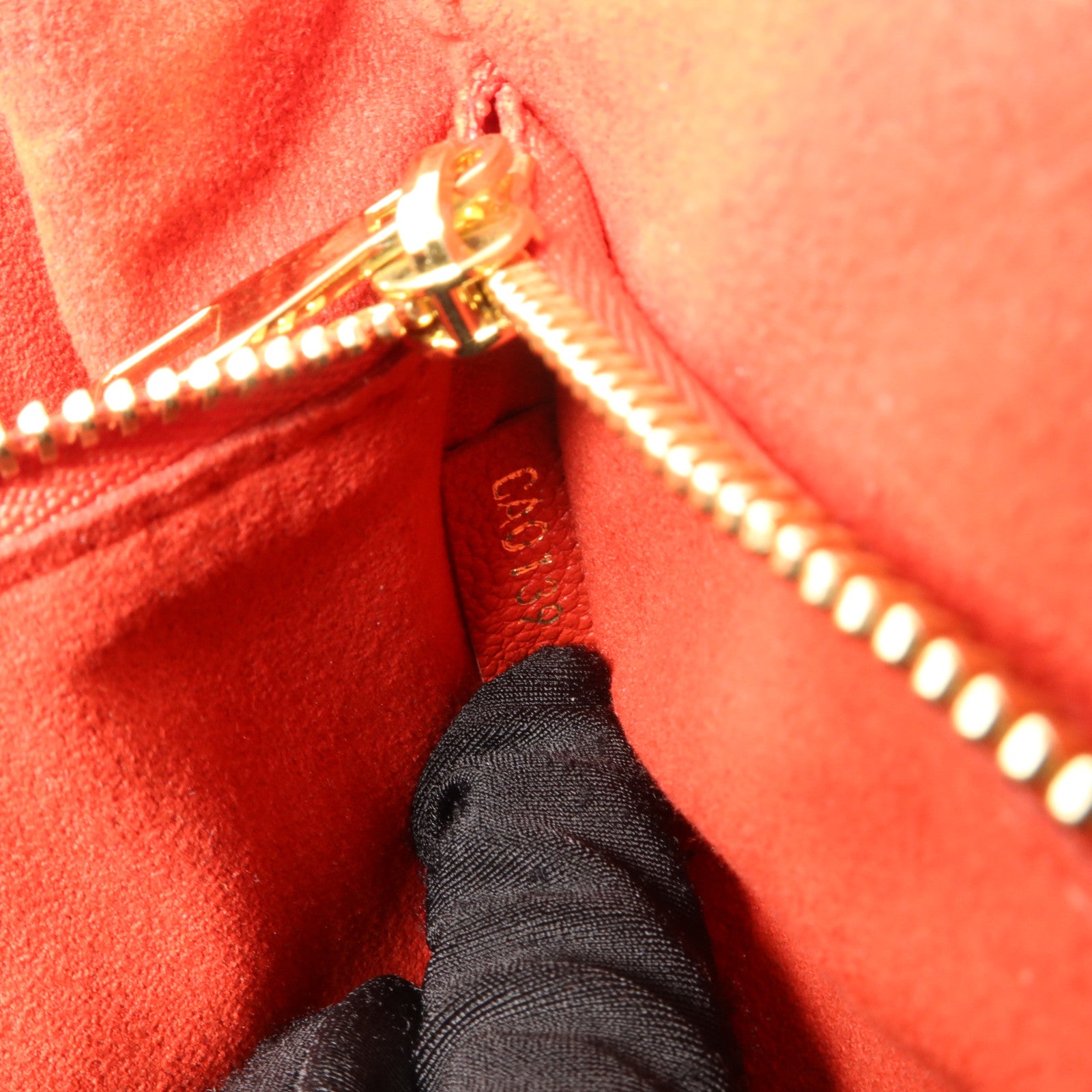 LOUIS VUITTON Monogram Saint Placide金扣肩背袋