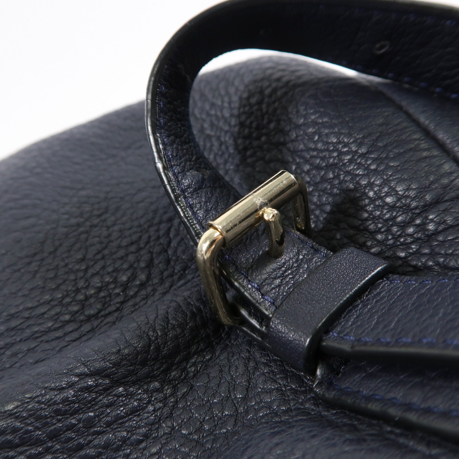 COACH 牛皮皮革Backpack金扣背包