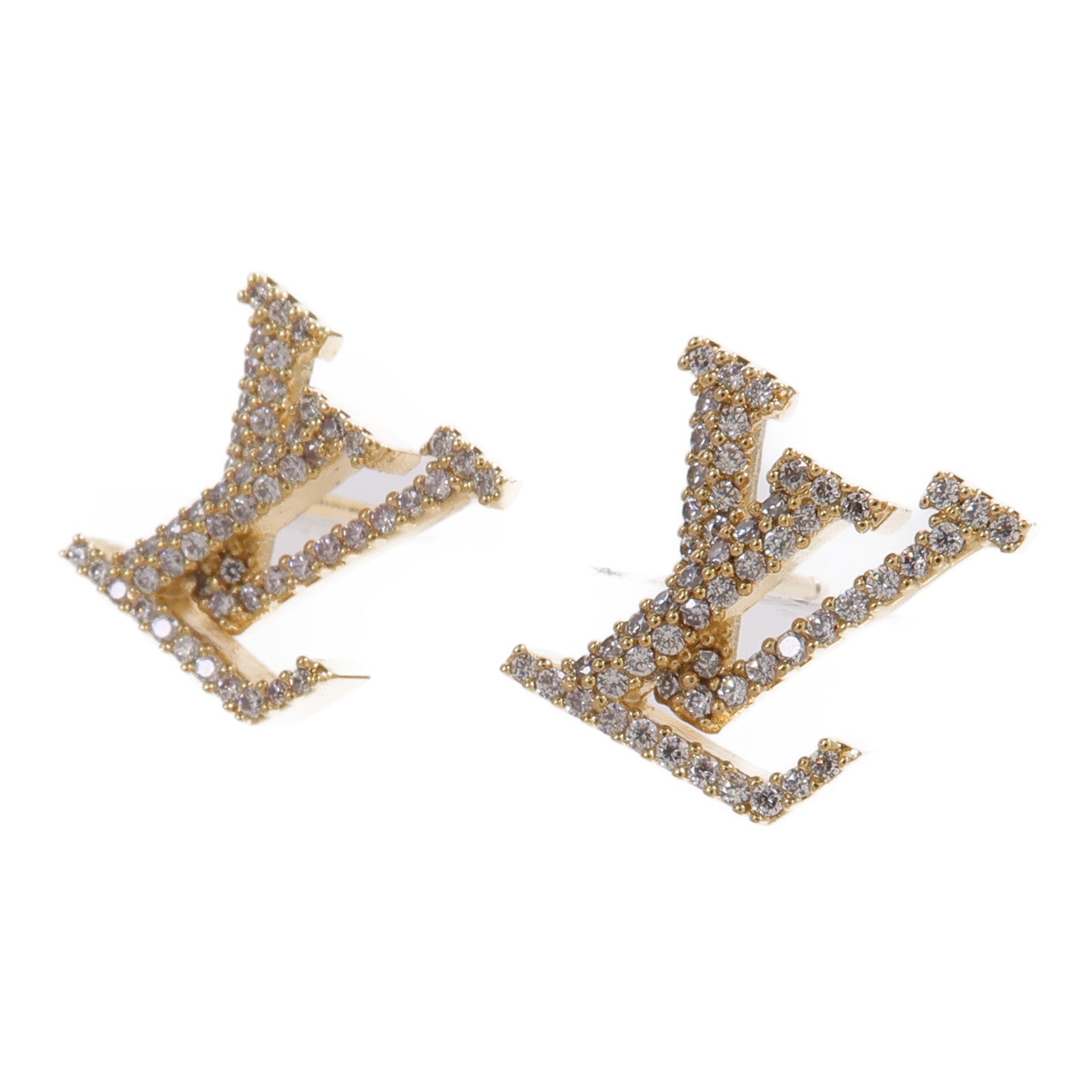 LOUIS VUITTON 金屬Iconic Earrings耳環
