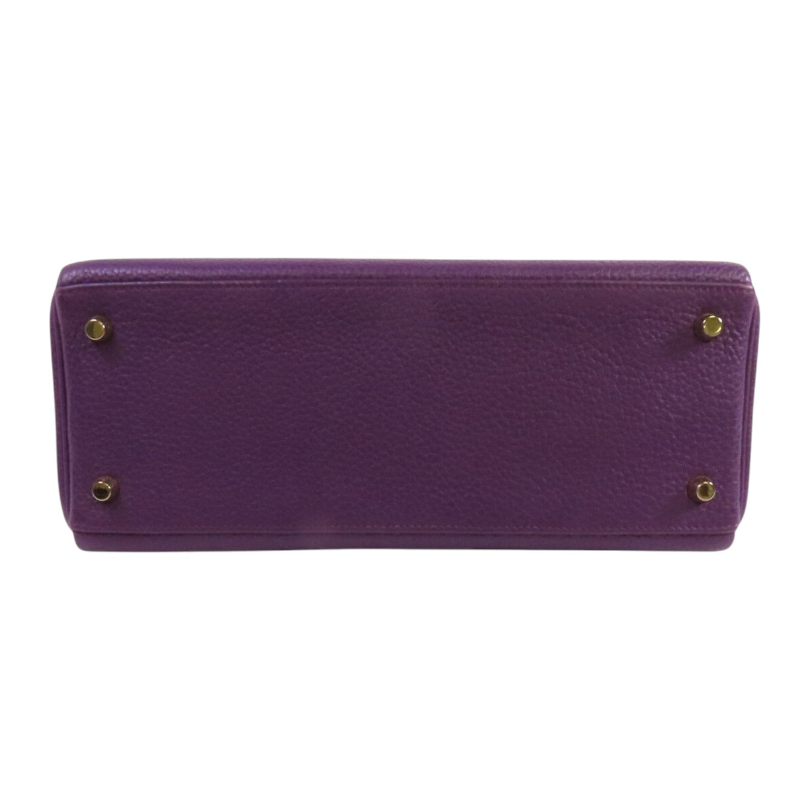 HERMES Togo皮革Kelly 28金扣手挽肩背兩用袋