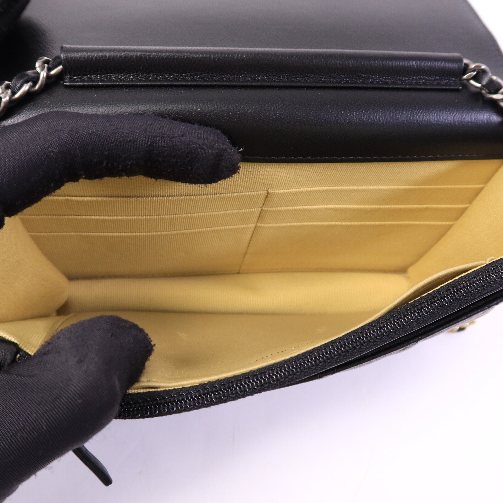 CHANEL 羊皮皮革Wallet On Chain肩背袋