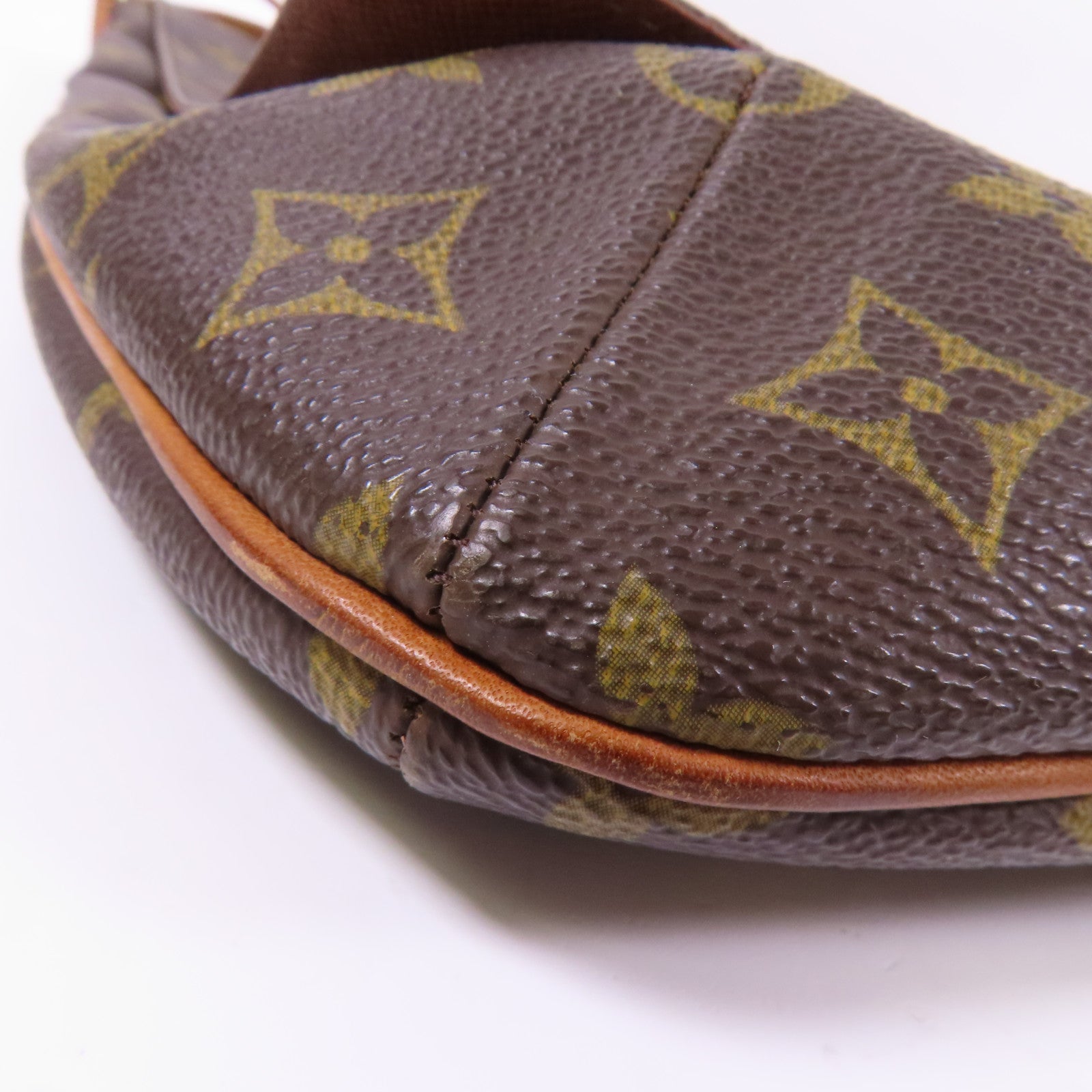 LOUIS VUITTON Monogram Musette Salsa金扣肩背袋棕色